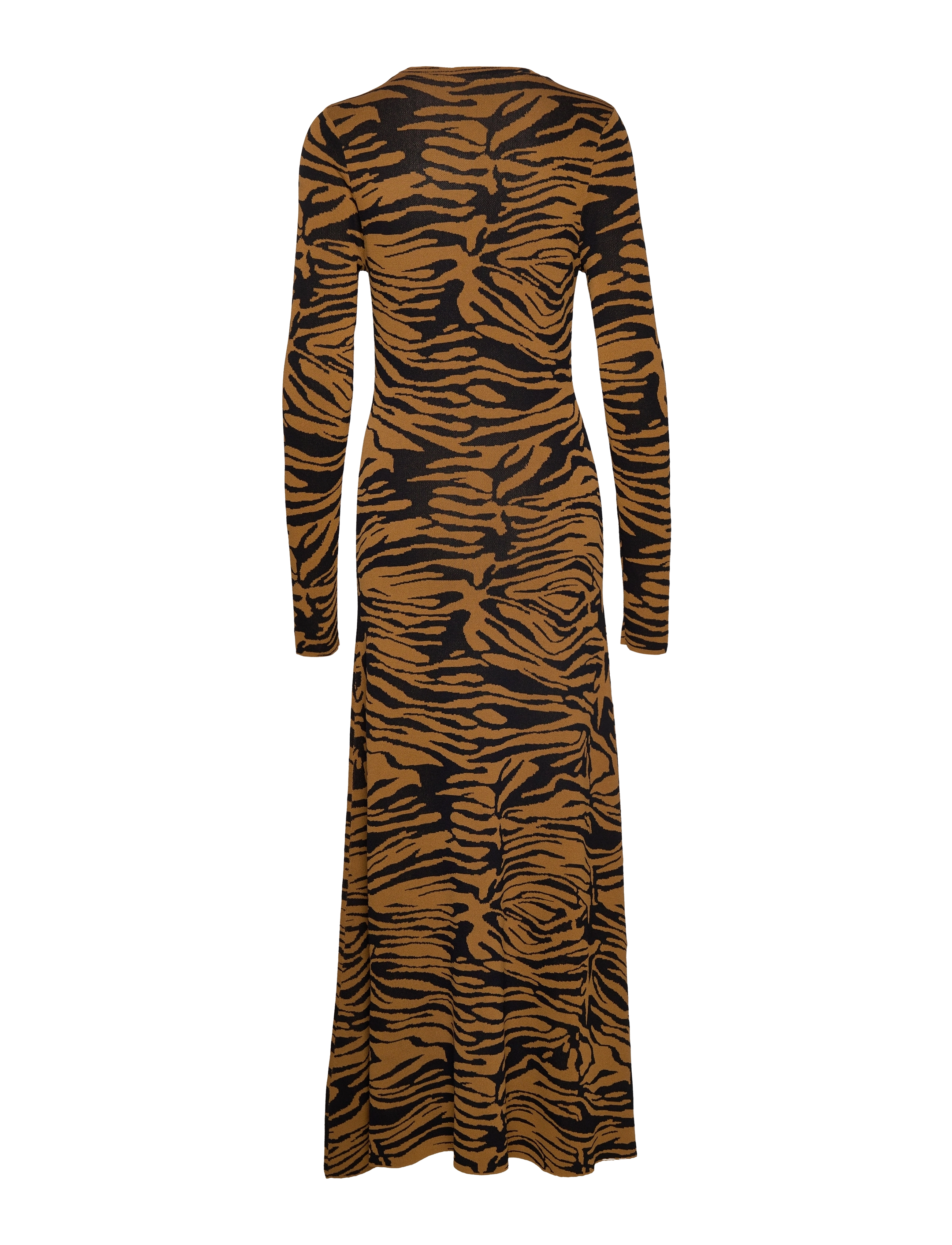 Copenhagen Muse - CMWILD-DRESS - bronze brown w. black - 1