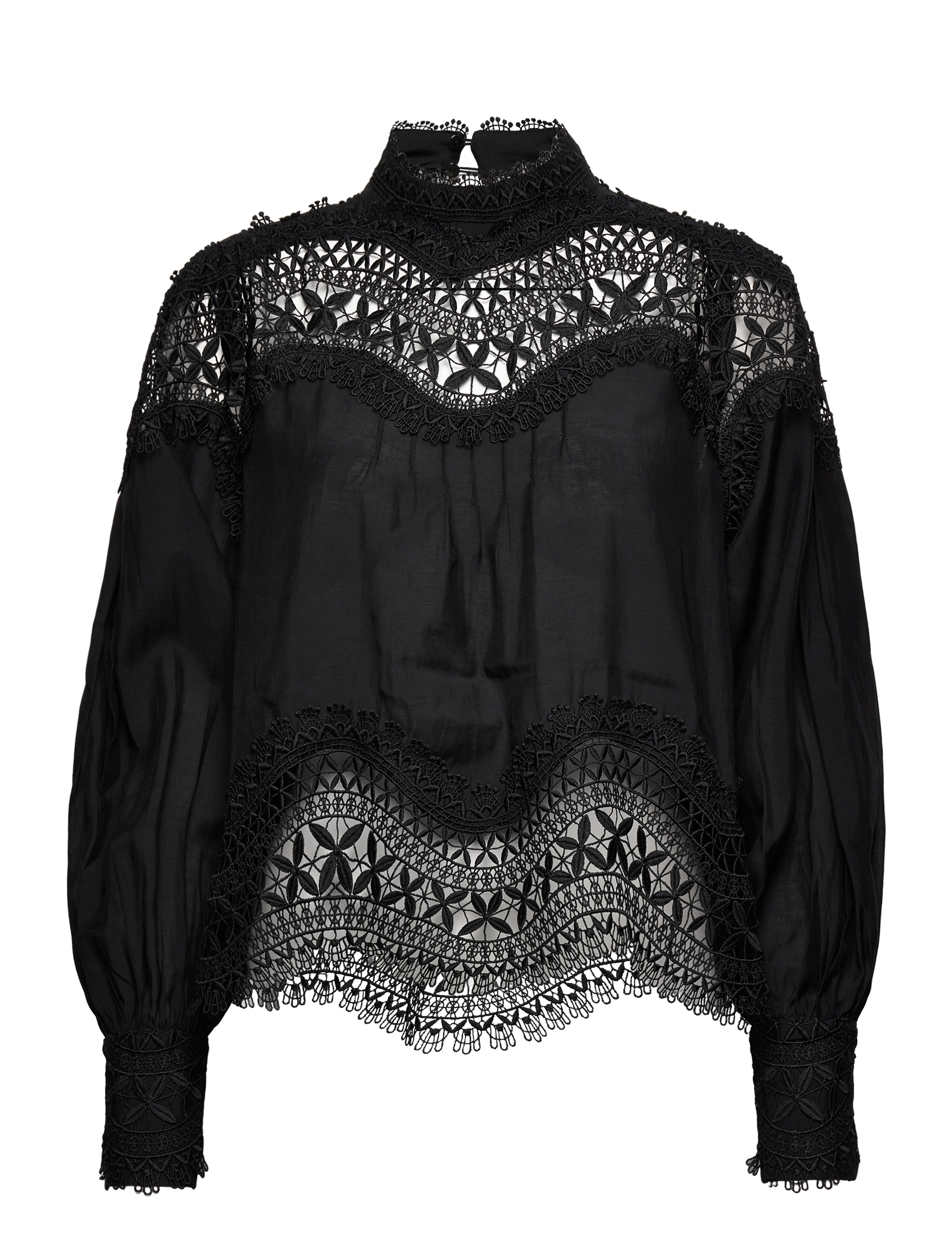 Copenhagen Muse - CMMOLLY-BLOUSE - black - 0