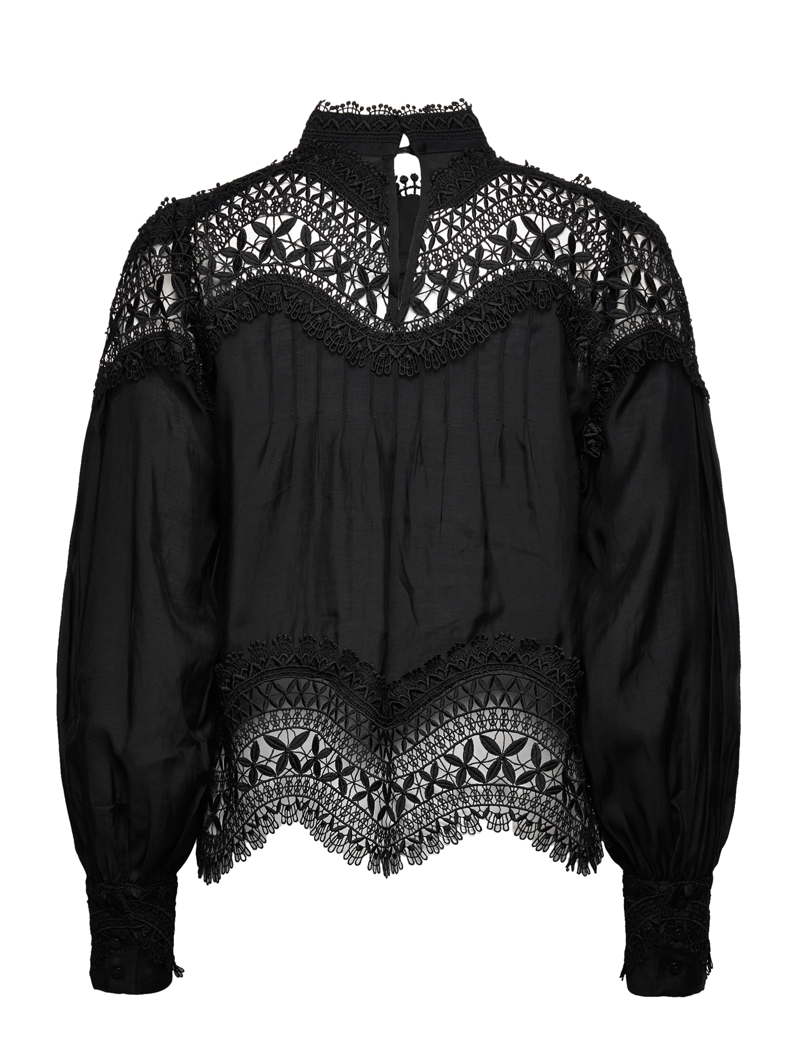 Copenhagen Muse - CMMOLLY-BLOUSE - black - 1