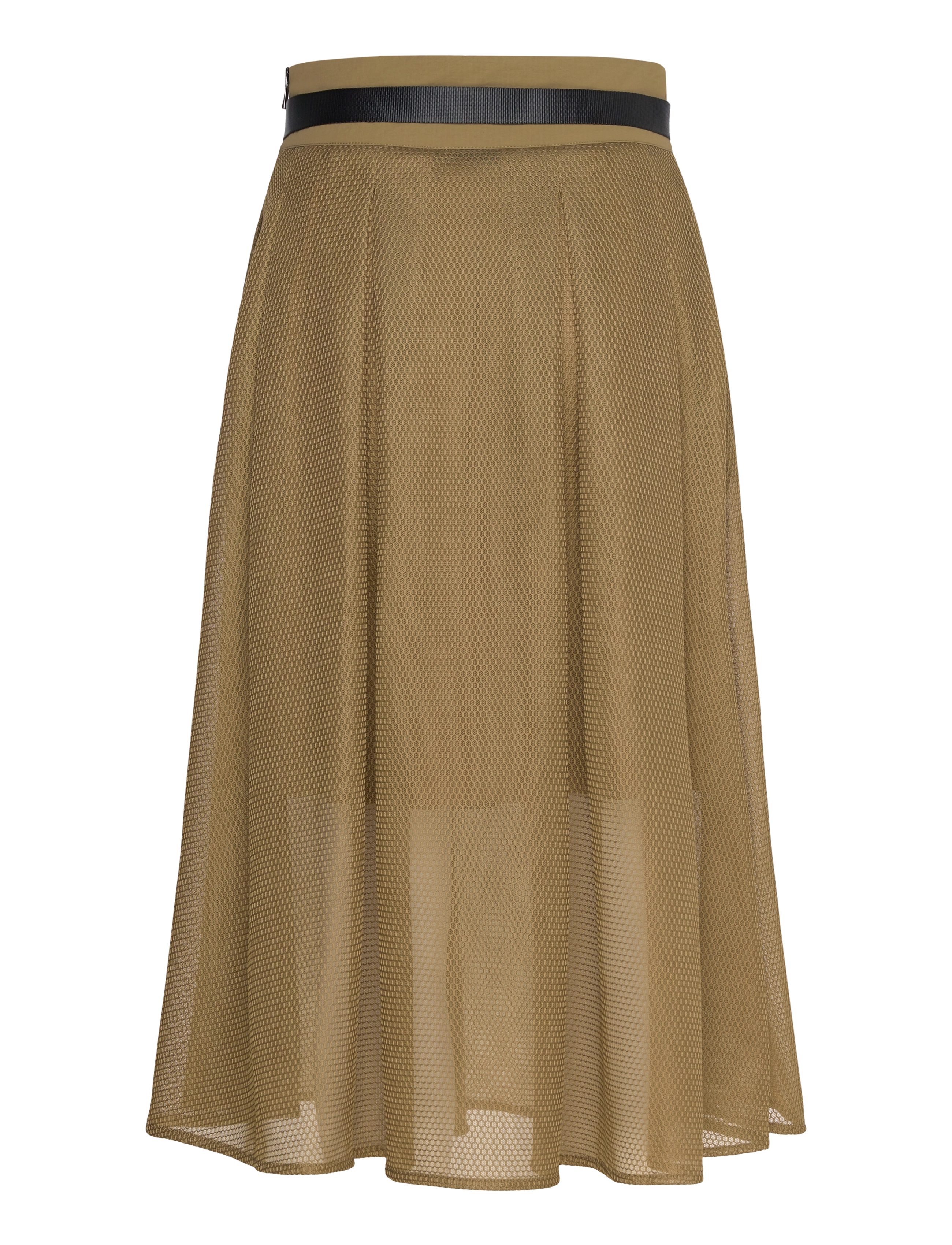 Copenhagen Muse - CMSARAH-SKIRT - military olive - 1