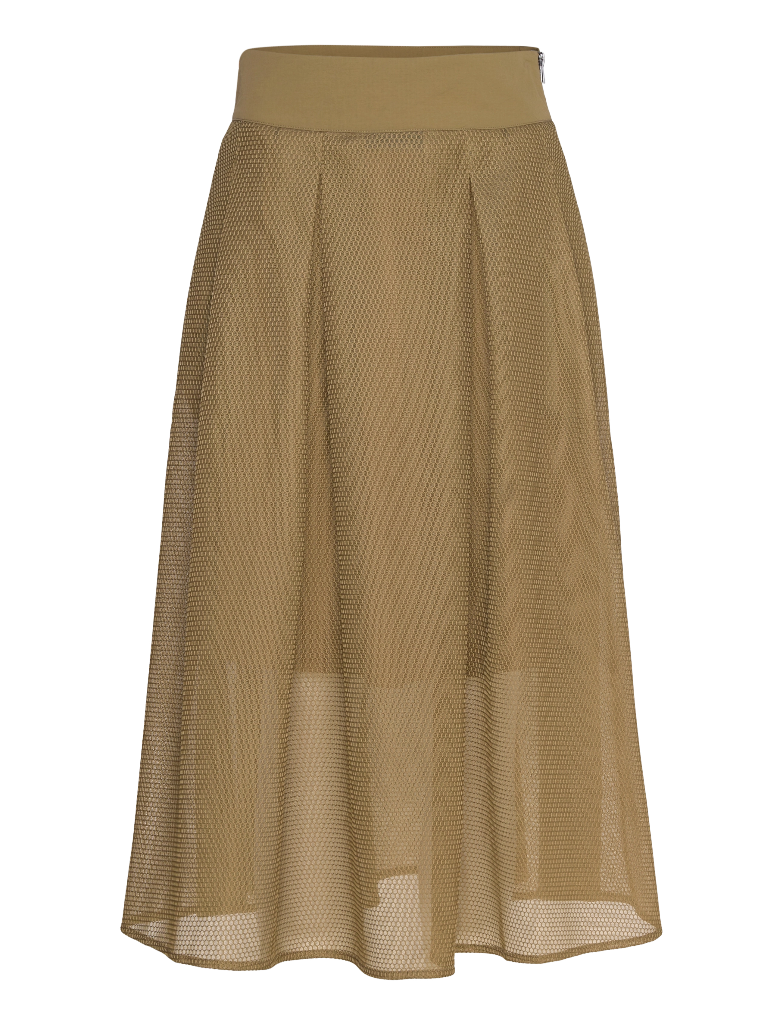 Copenhagen Muse - CMSARAH-SKIRT - military olive - 2
