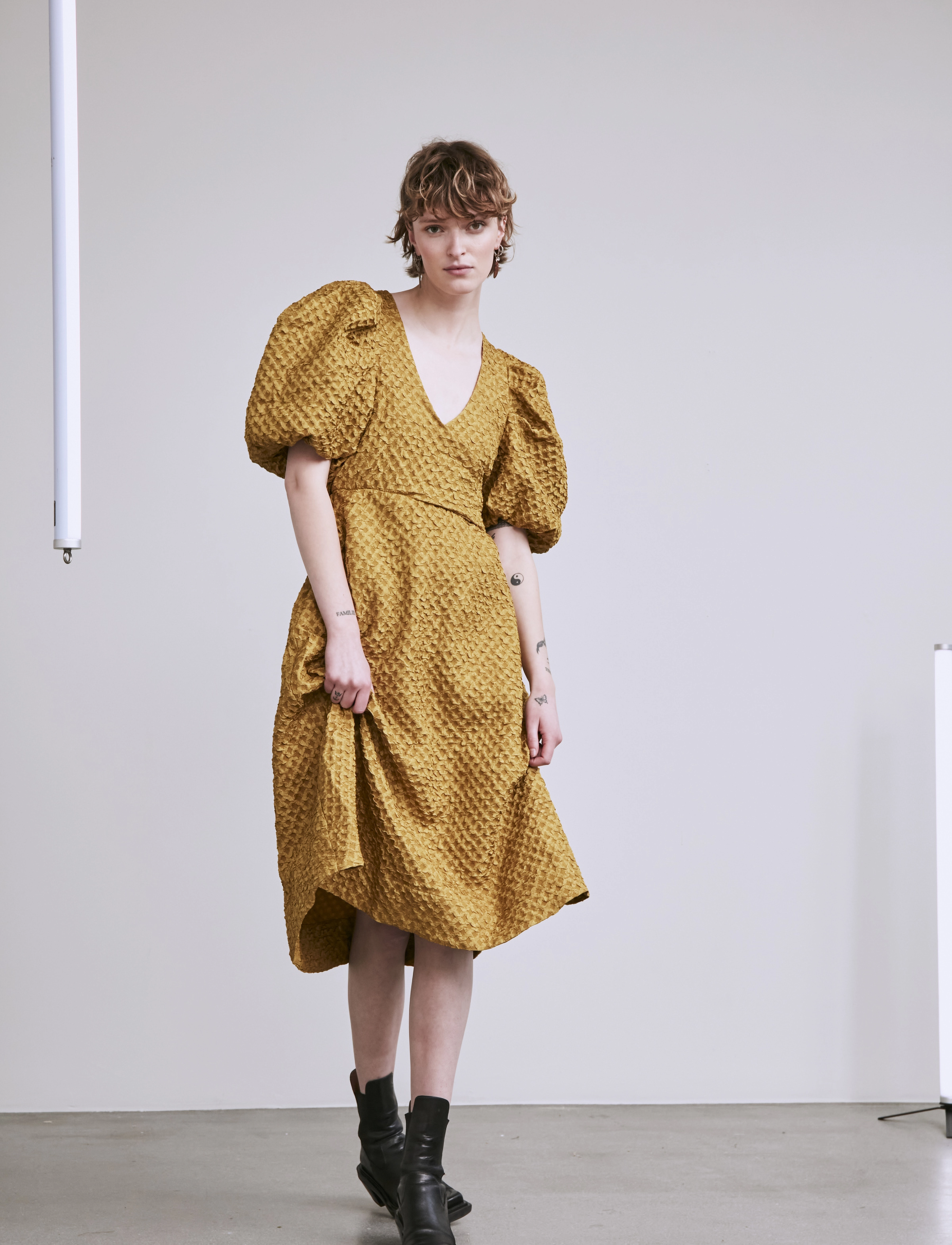 Copenhagen Muse - CMCILLA-DRESS - bronze mist - 3