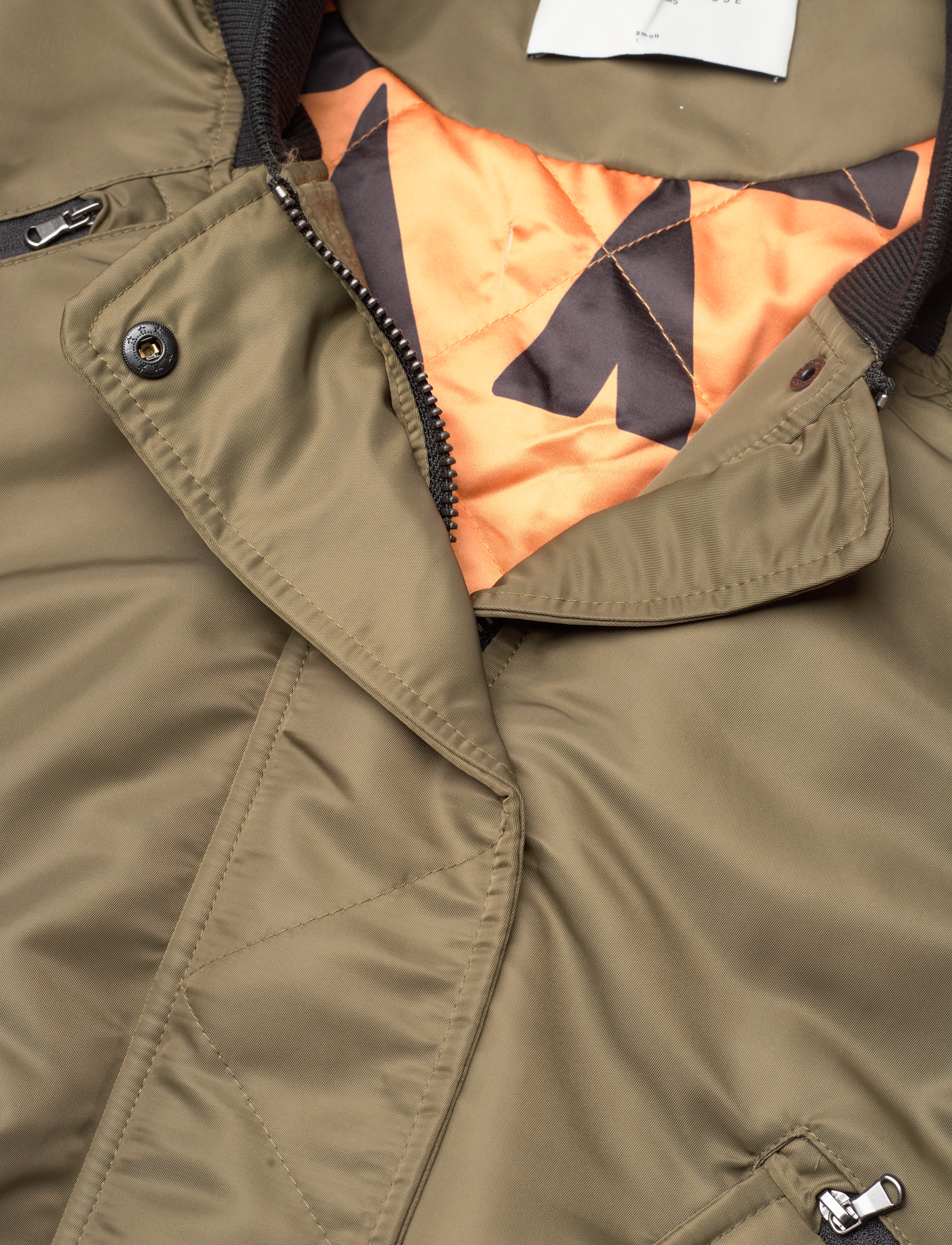 Copenhagen Muse - CMBOMBER-JACKET - olive - 2