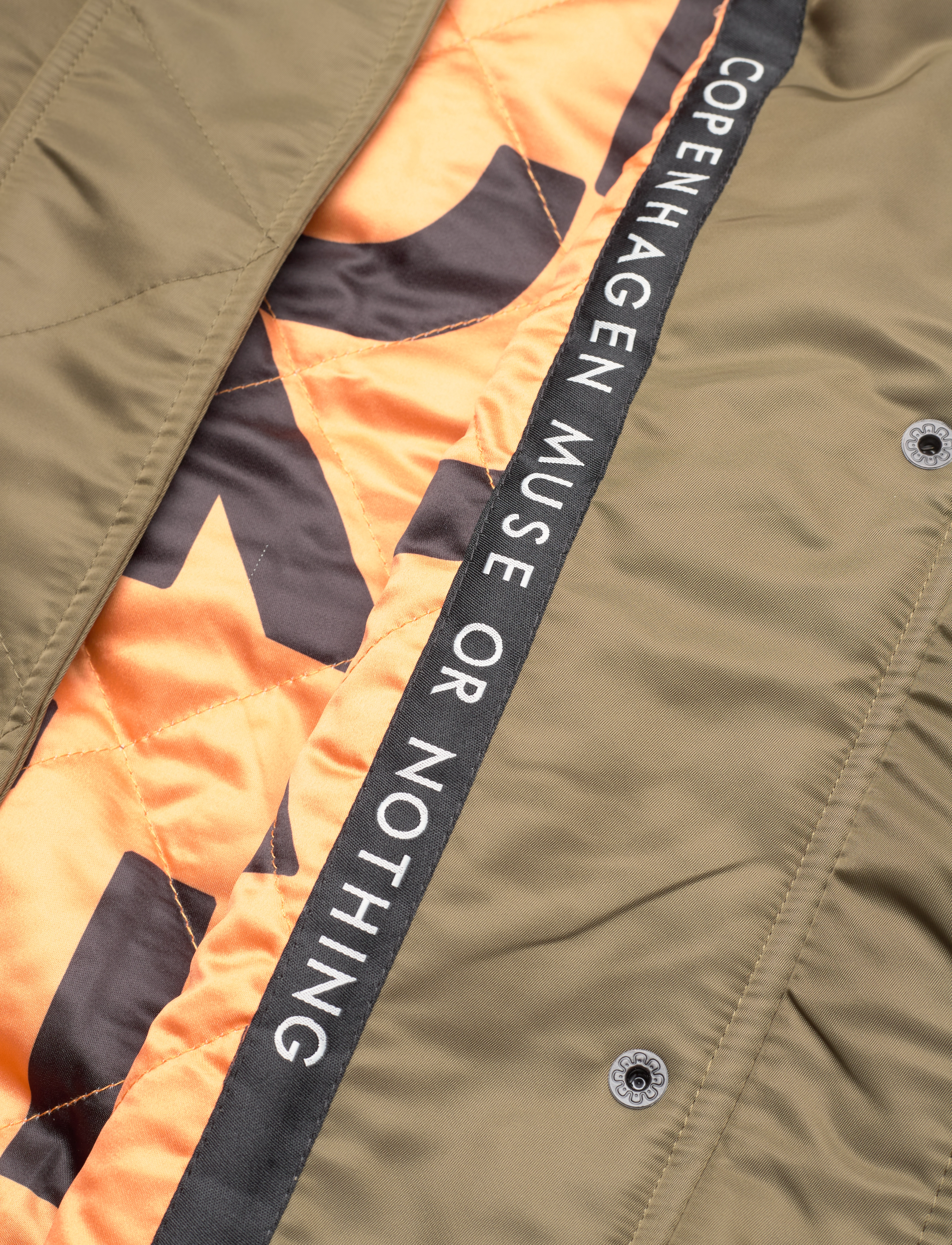 Copenhagen Muse - CMBOMBER-JACKET - olive - 4