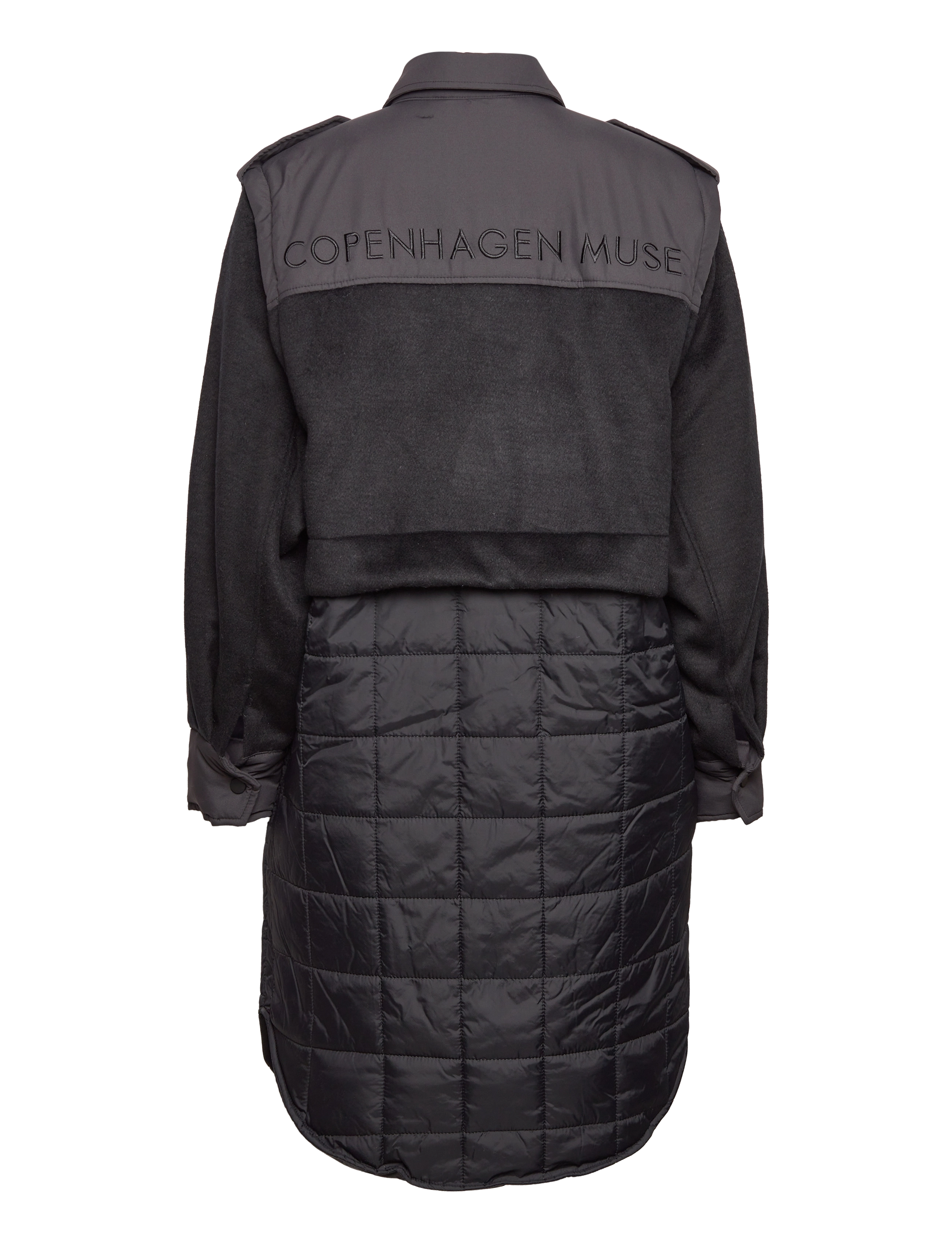 Copenhagen Muse - CMBELLE-COAT - black - 1
