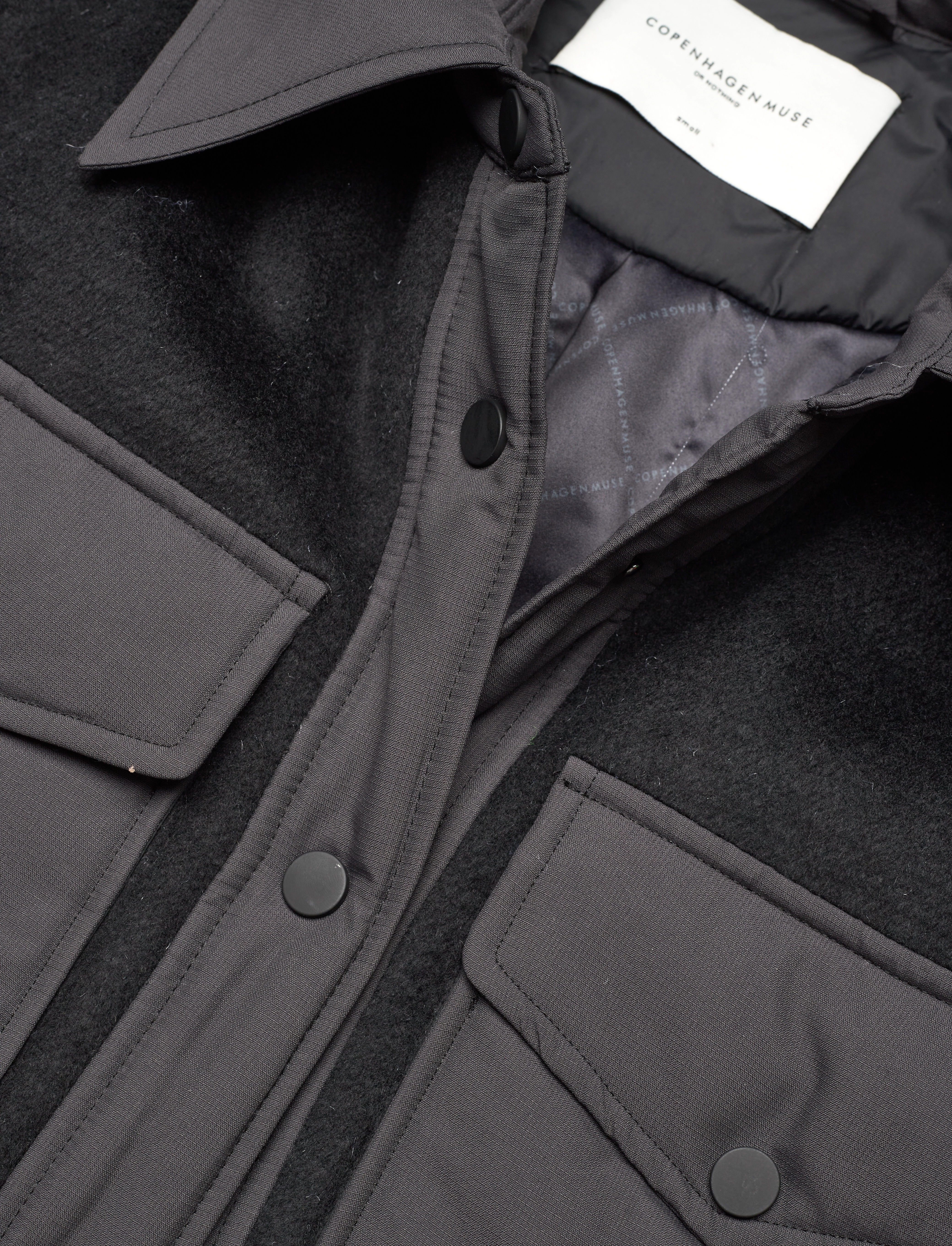 Copenhagen Muse - CMBELLE-COAT - black - 2