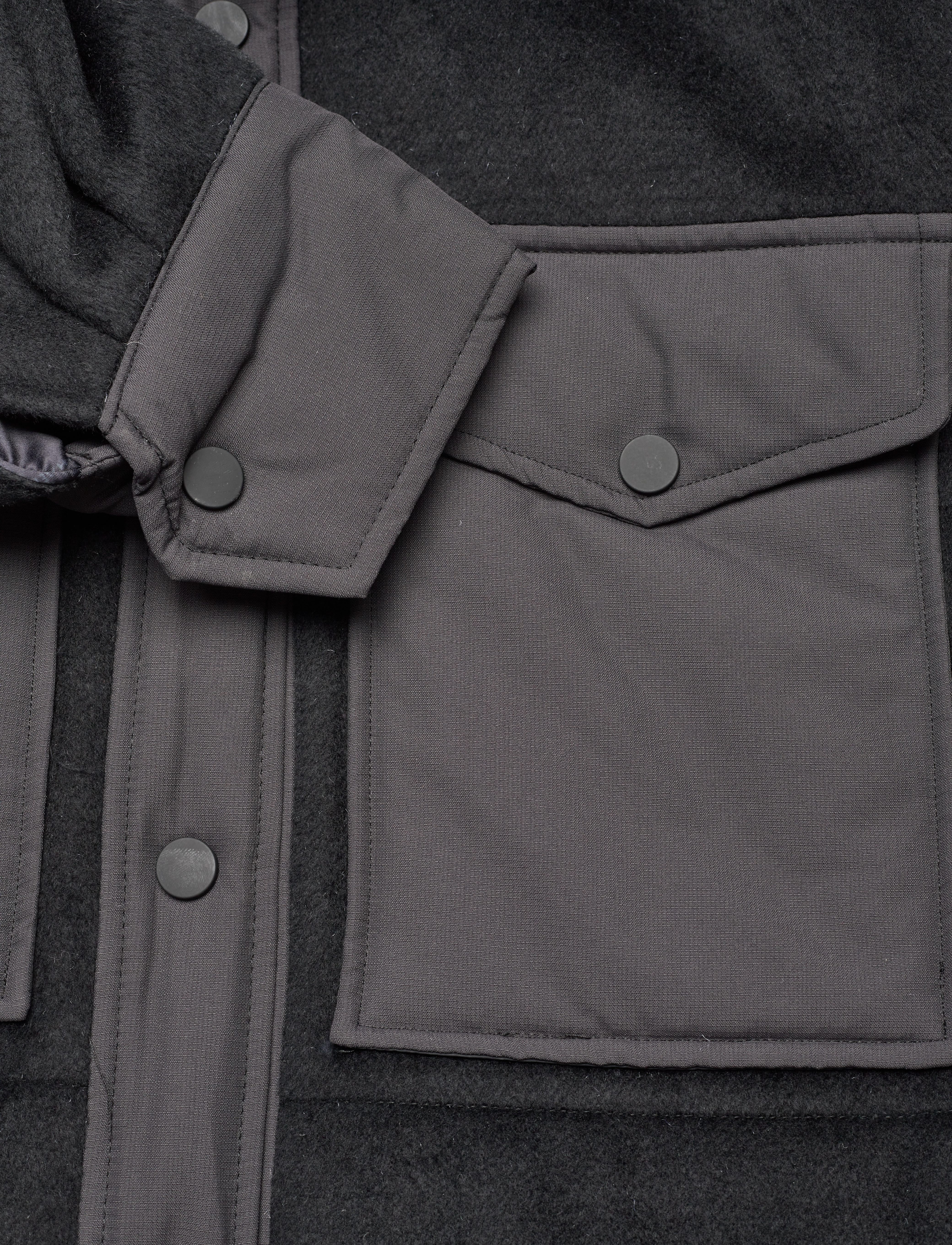 Copenhagen Muse - CMBELLE-COAT - black - 3