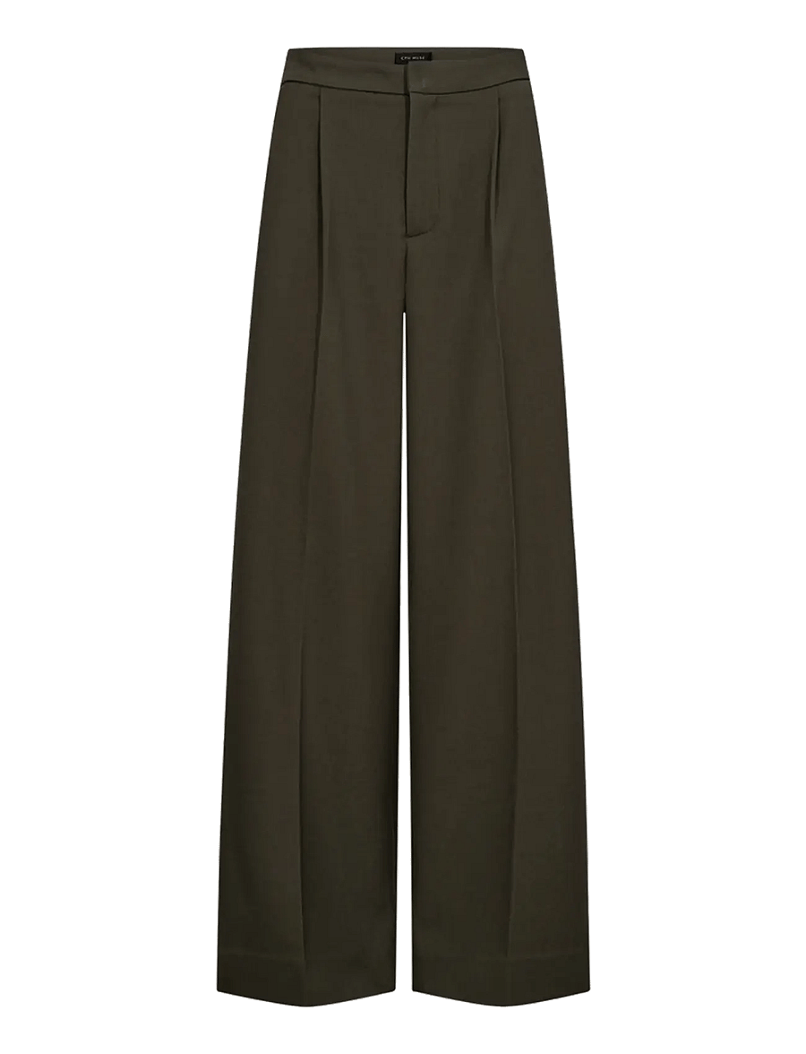 Copenhagen Muse - CMTAILOR-PANTS - pidulikud püksid - ivy green melange - 0
