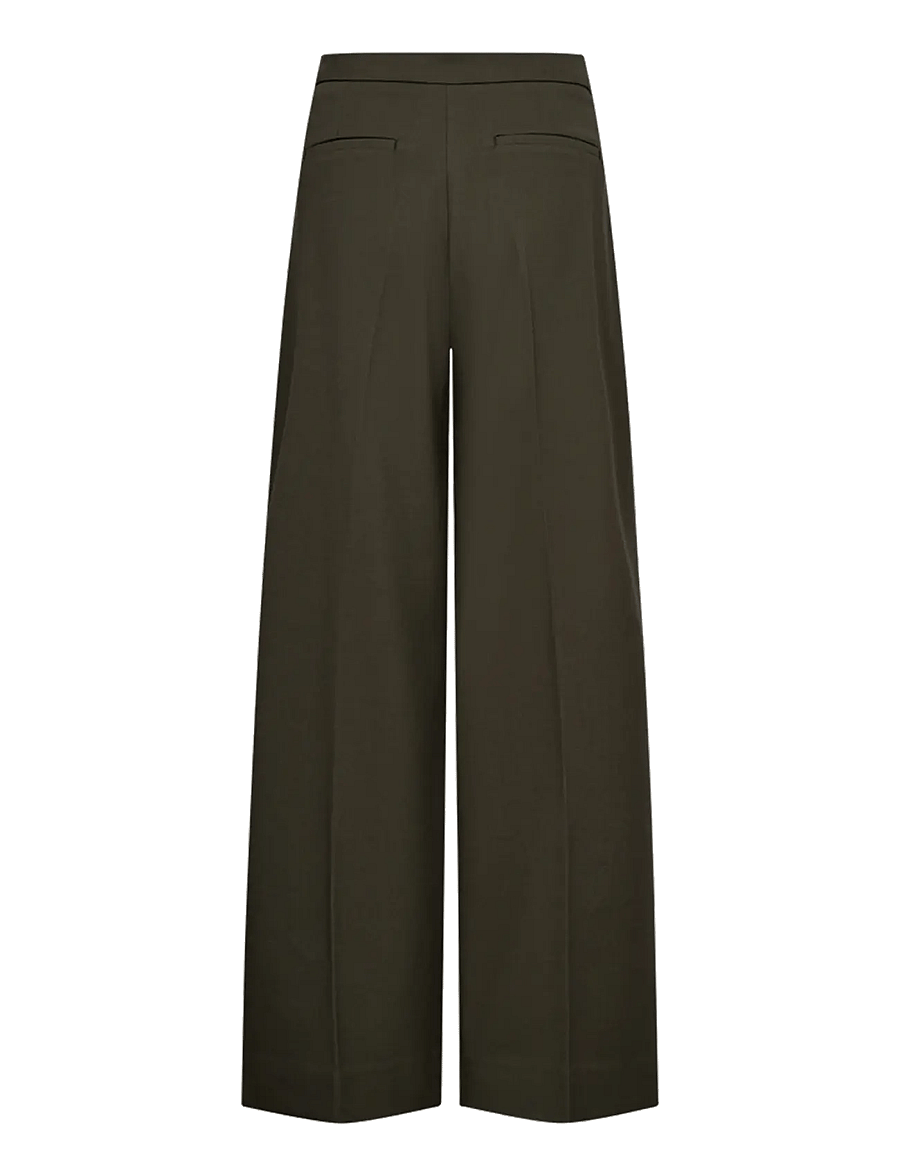 Copenhagen Muse - CMTAILOR-PANTS - pidulikud püksid - ivy green melange - 1