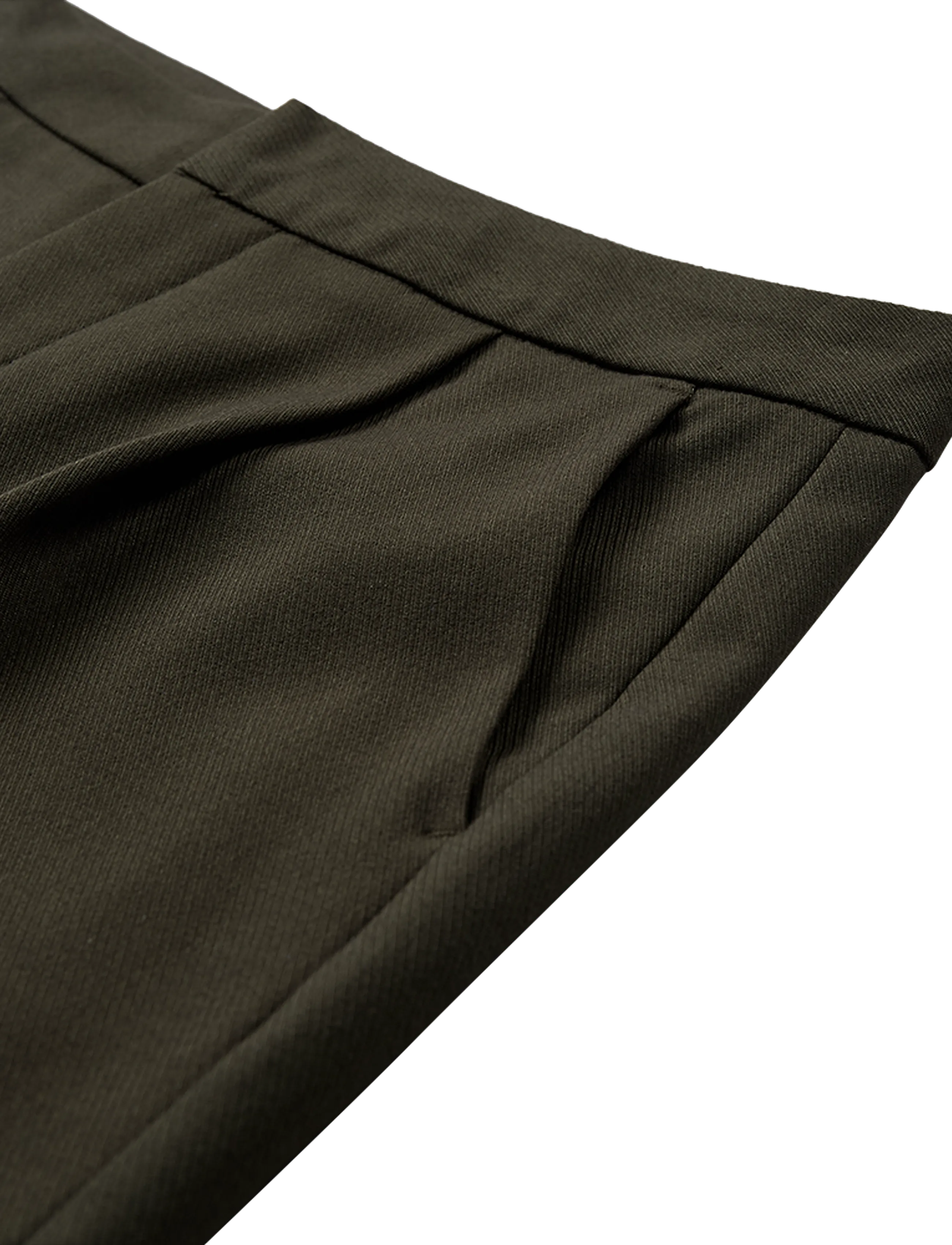 Copenhagen Muse - CMTAILOR-PANTS - pidulikud püksid - ivy green melange - 2