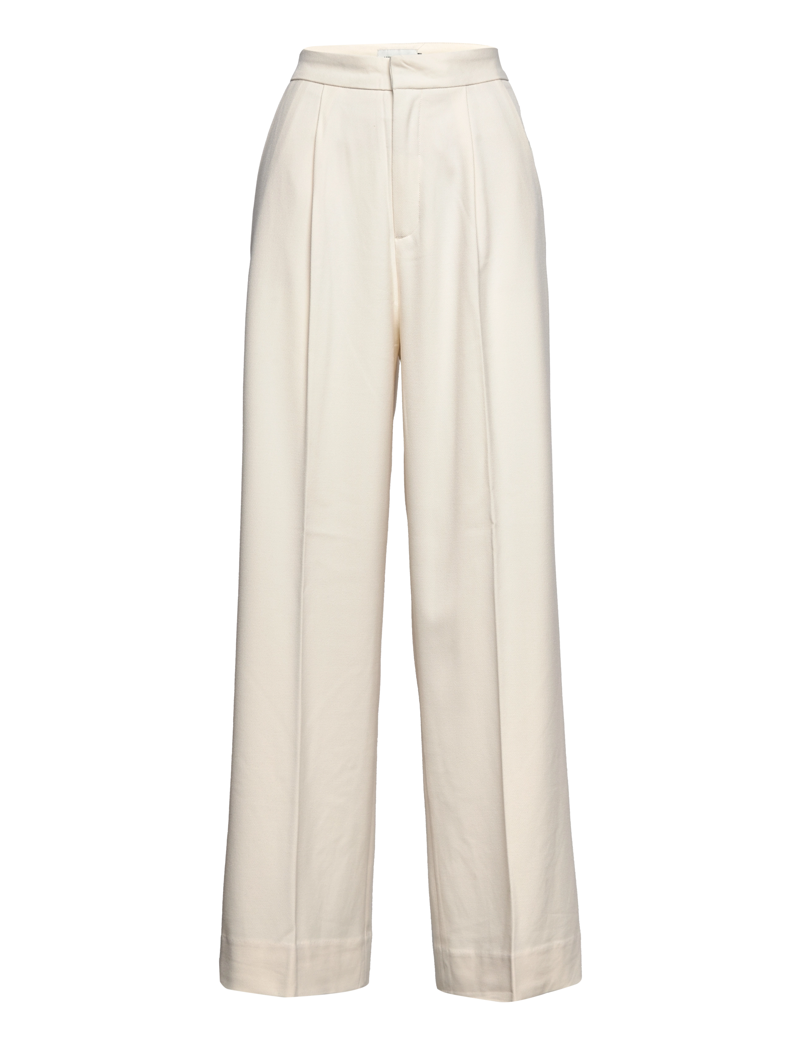 Copenhagen Muse CMTAILOR-PANTS - Püksid - JET STREAM / cream