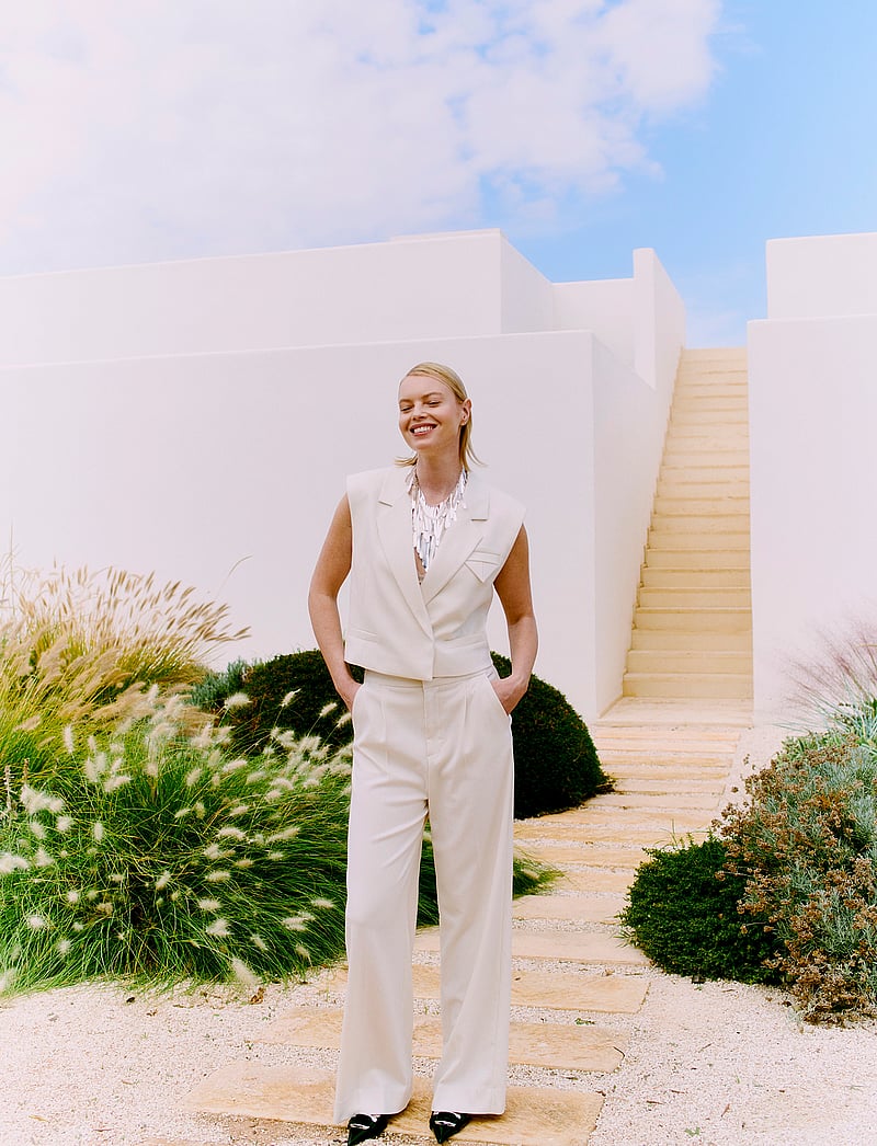 Copenhagen Muse - CMTAILOR-PANTS - pidulikud püksid - jet stream - 0