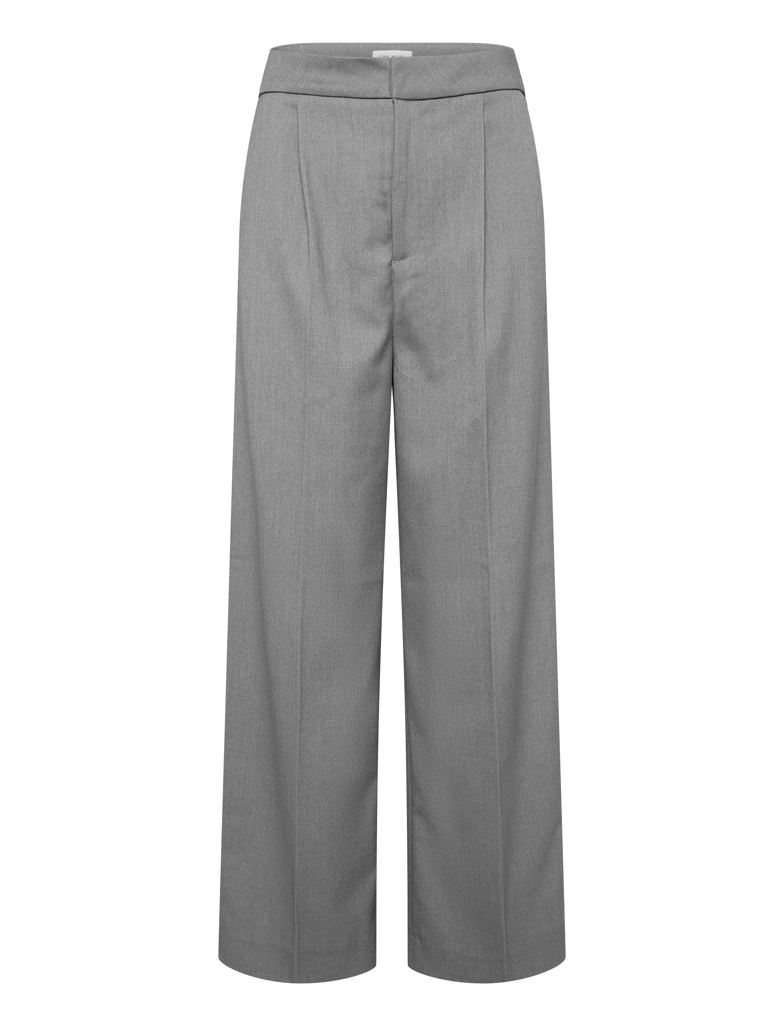 Copenhagen Muse - CMTAILOR-PANTS - pidulikud püksid - light grey melange - 1