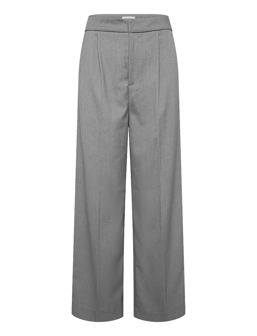 Copenhagen Muse - CMTAILOR-PANTS - pidulikud püksid - light grey melange - 1