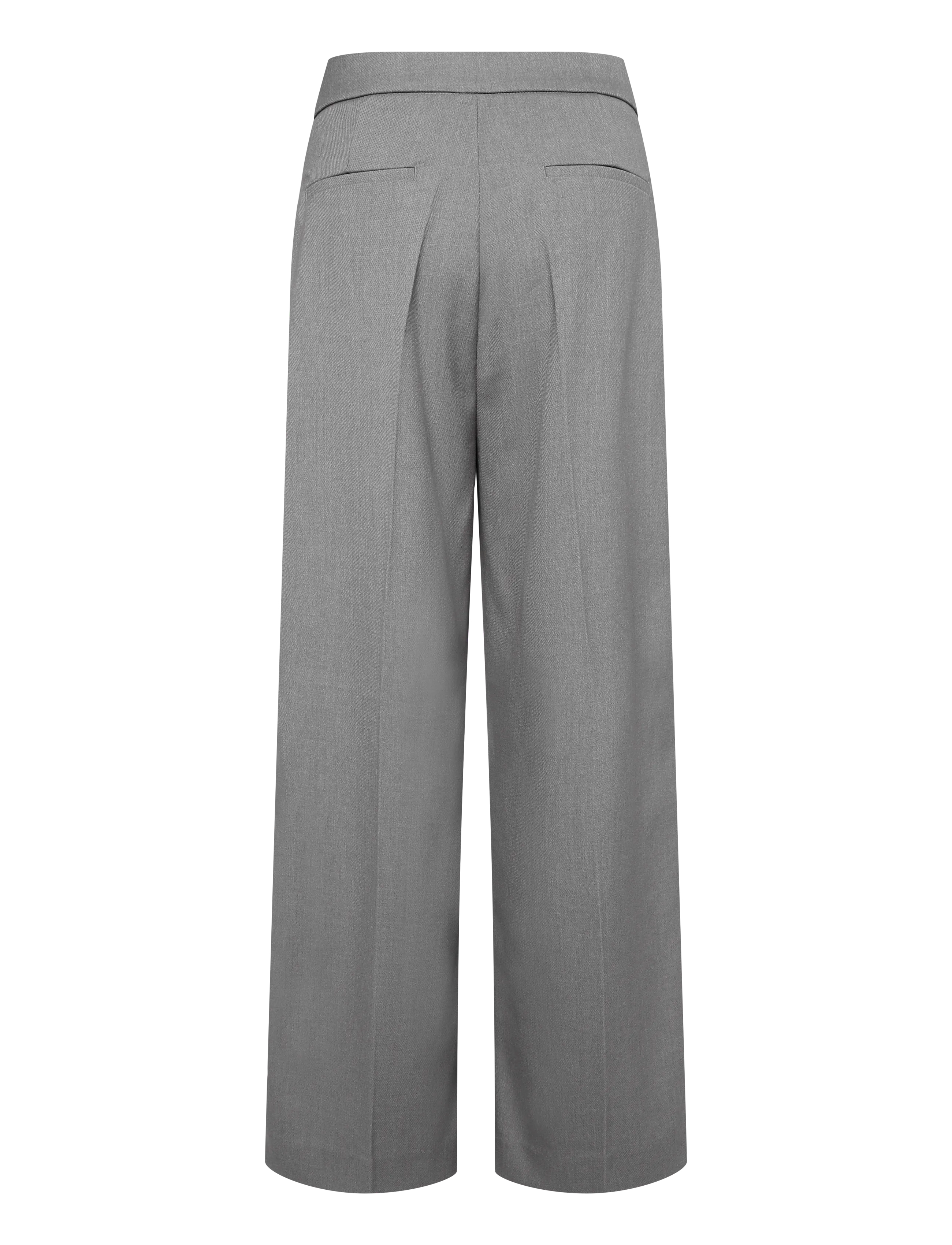 Copenhagen Muse - CMTAILOR-PANTS - pidulikud püksid - light grey melange - 2