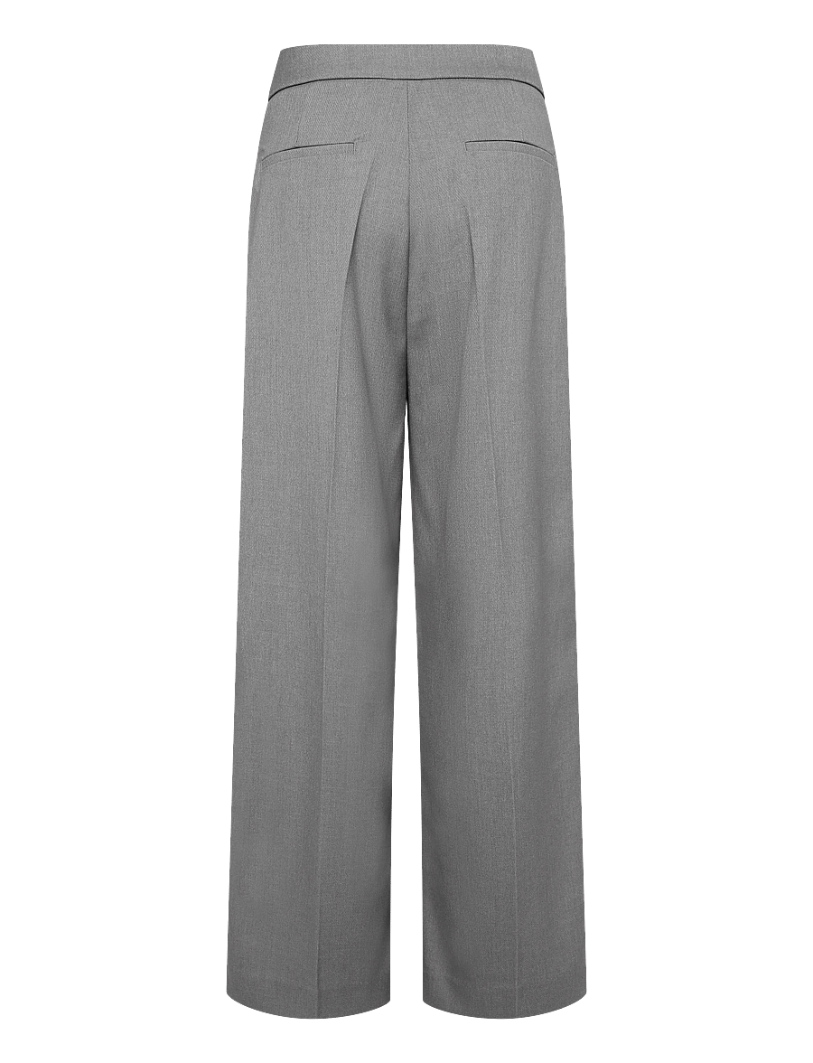 Copenhagen Muse - CMTAILOR-PANTS - pidulikud püksid - light grey melange - 2