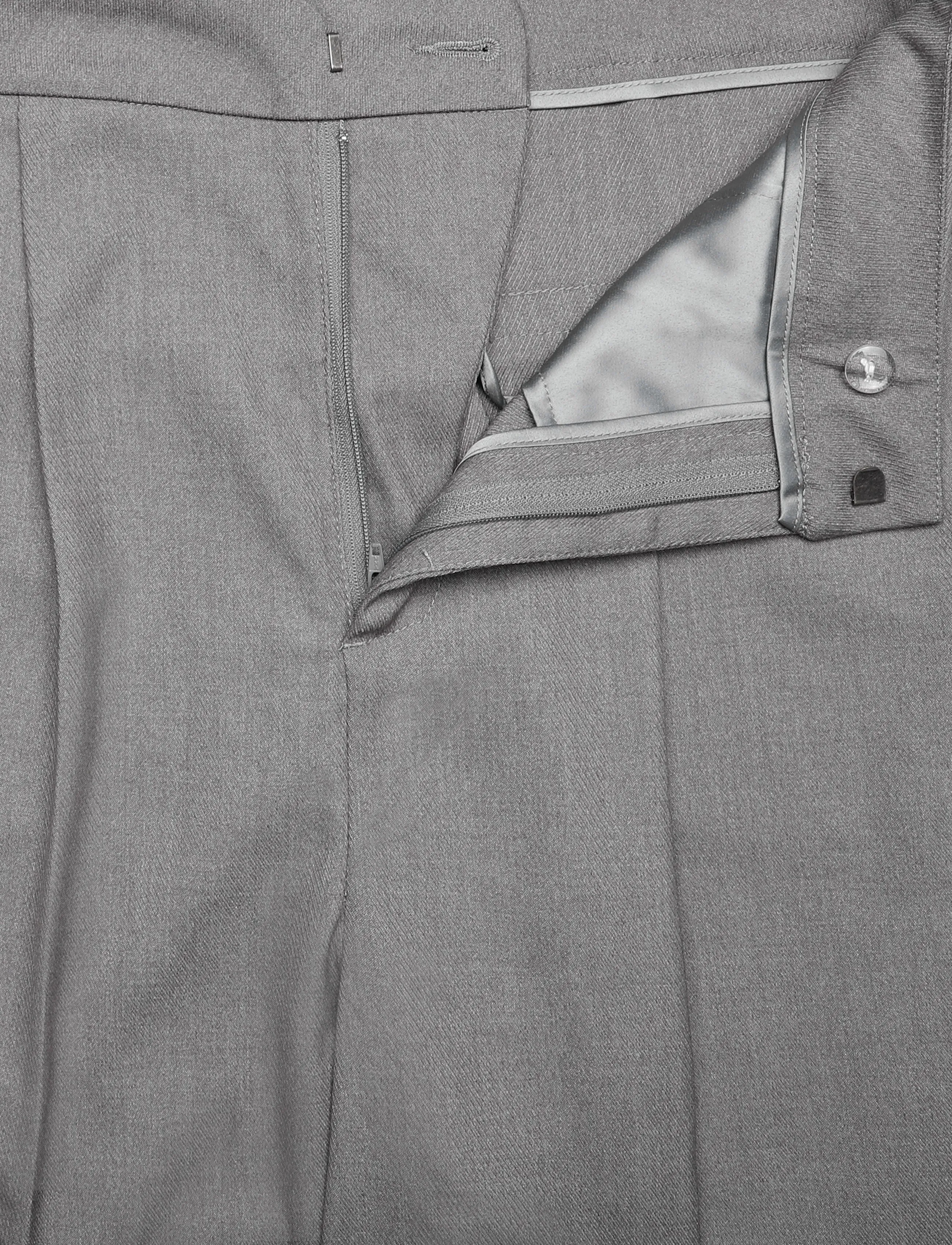 Copenhagen Muse - CMTAILOR-PANTS - pidulikud püksid - light grey melange - 5