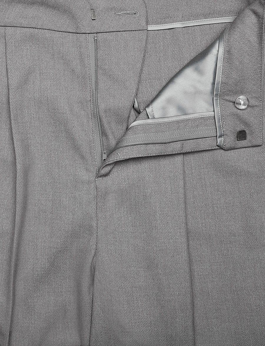 Copenhagen Muse - CMTAILOR-PANTS - pidulikud püksid - light grey melange - 5