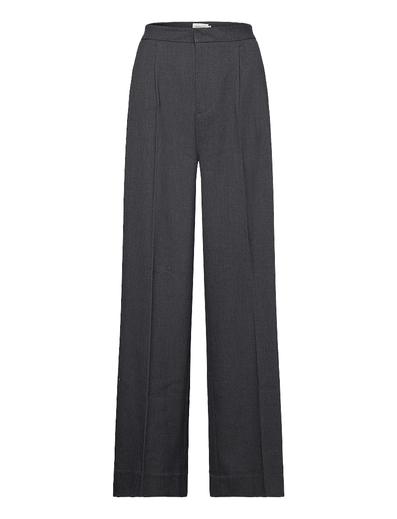 Copenhagen Muse - CMTAILOR-PANTS - habitbukser - med. grey melange - 1