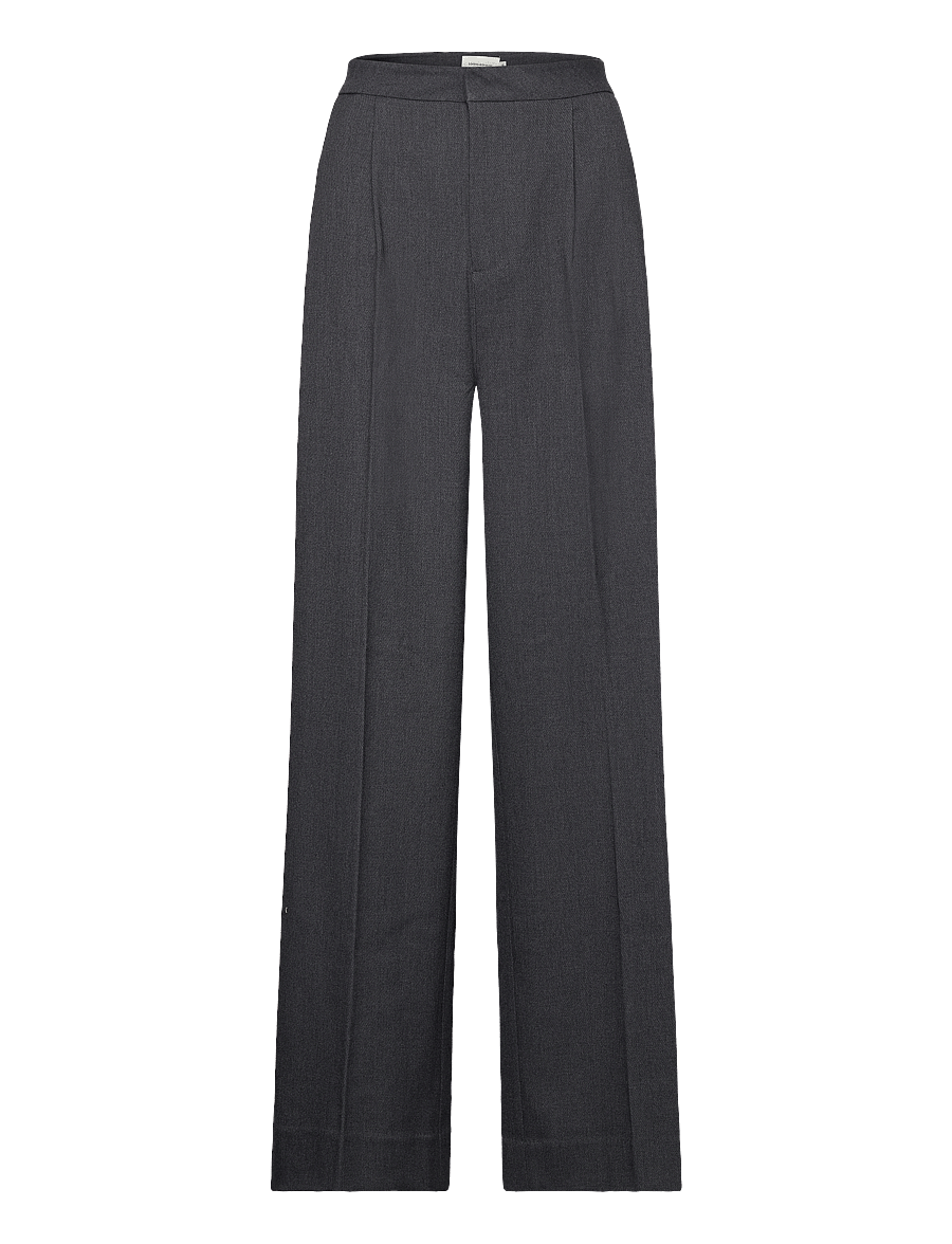 Copenhagen Muse - CMTAILOR-PANTS - habitbukser - med. grey melange - 1
