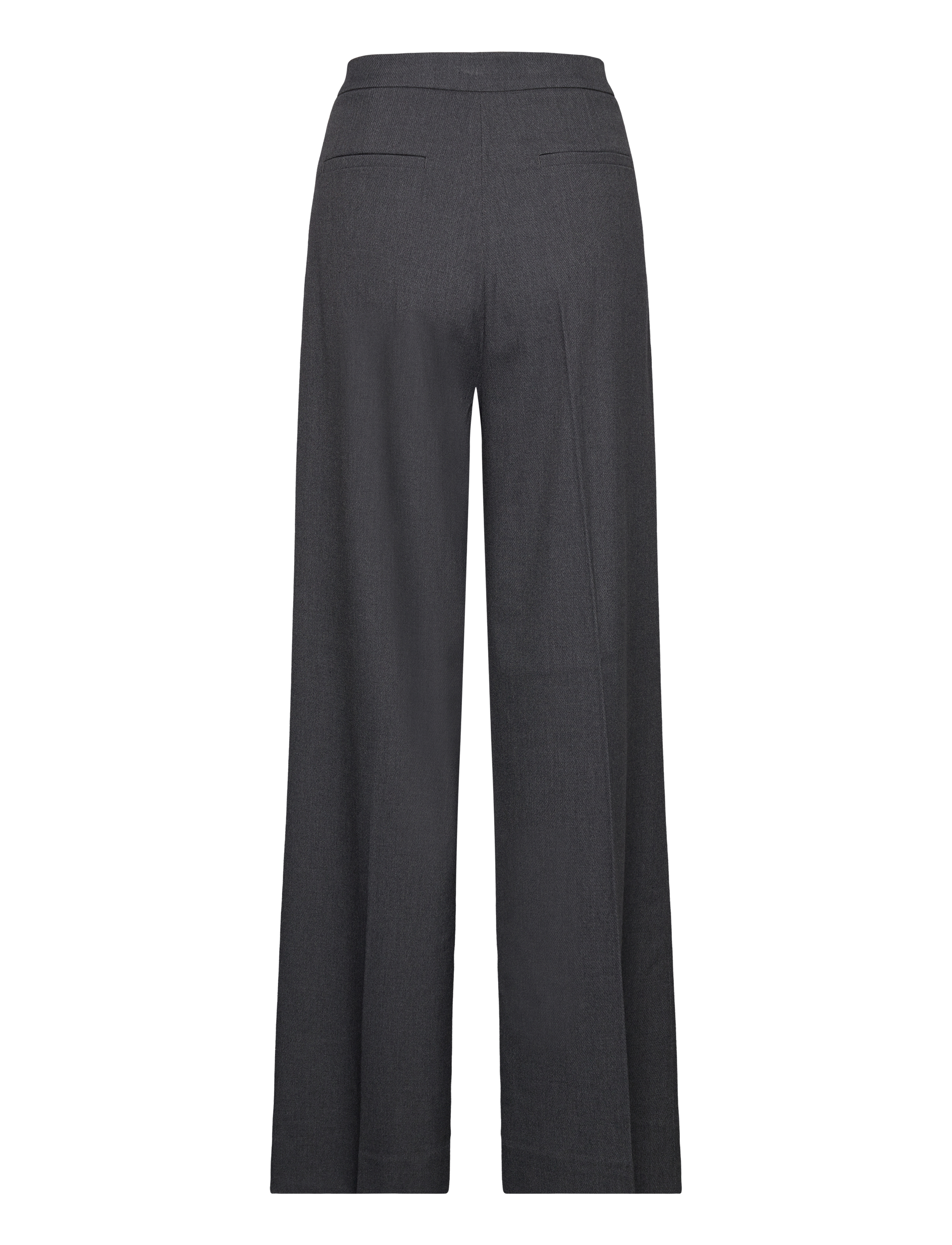 Copenhagen Muse - CMTAILOR-PANTS - habitbukser - med. grey melange - 2