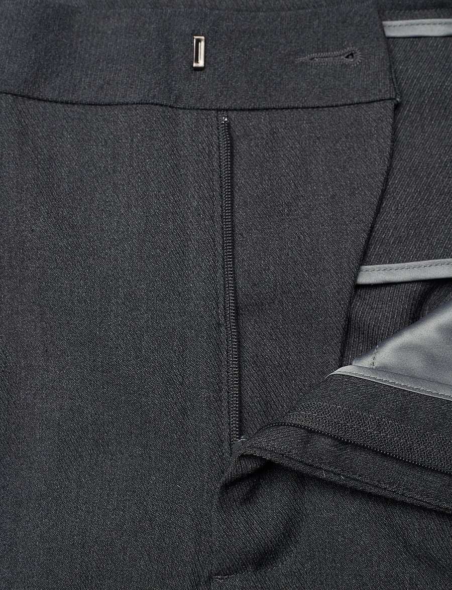 Copenhagen Muse - CMTAILOR-PANTS - habitbukser - med. grey melange - 4