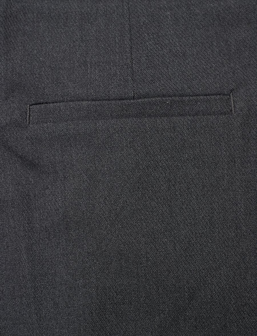 Copenhagen Muse - CMTAILOR-PANTS - habitbukser - med. grey melange - 5