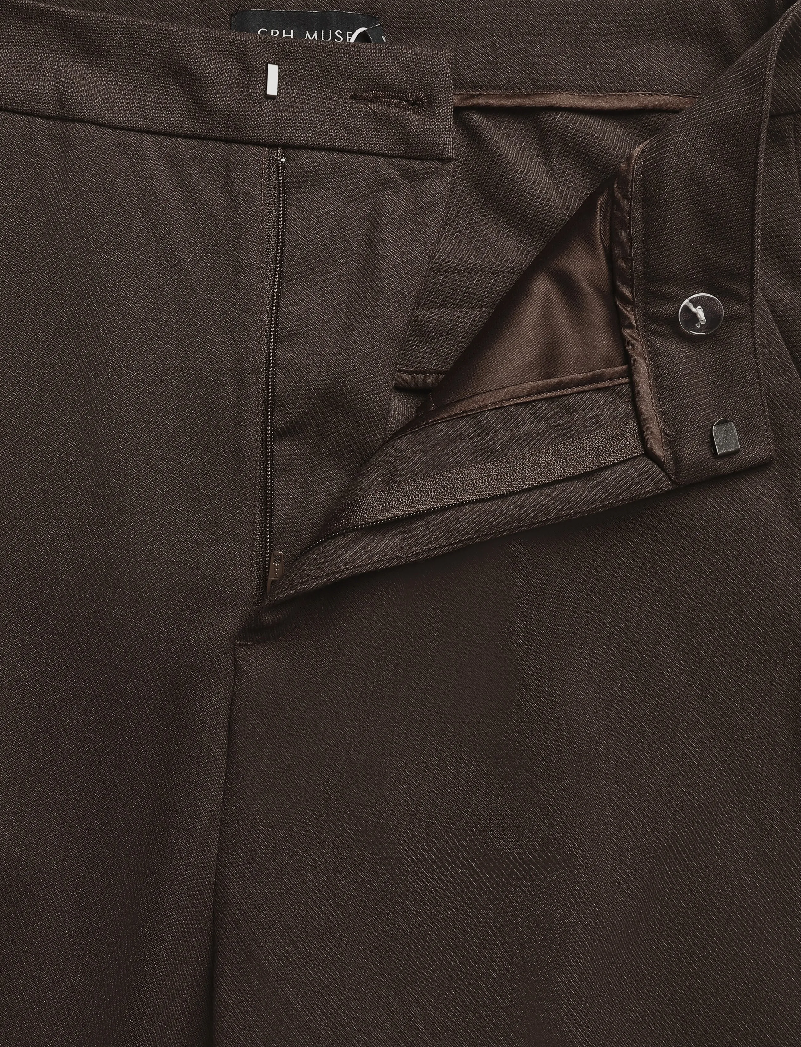 Copenhagen Muse - CMTAILOR-PANTS - anzugshosen - mulch - 5