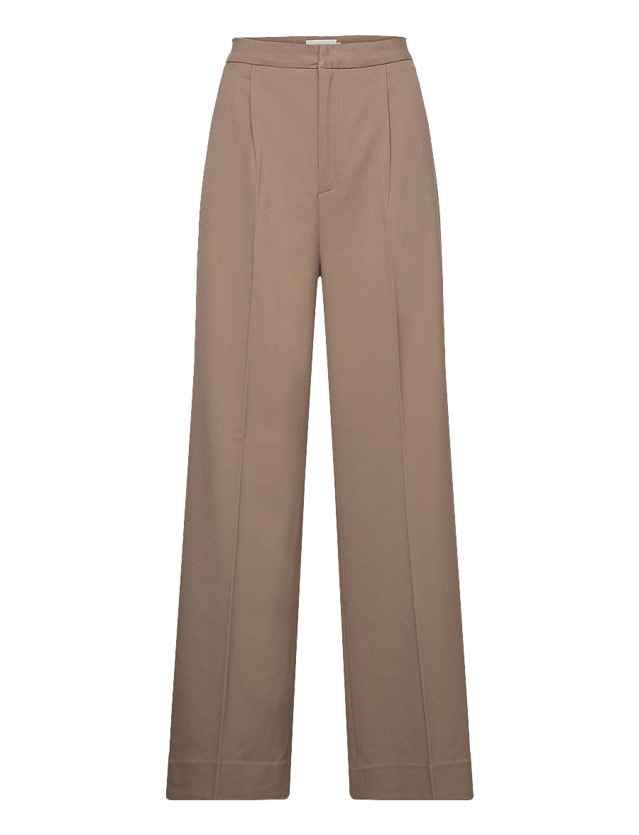 Copenhagen Muse - CMTAILOR-PANTS - puvunhousut - timber wolf - 0