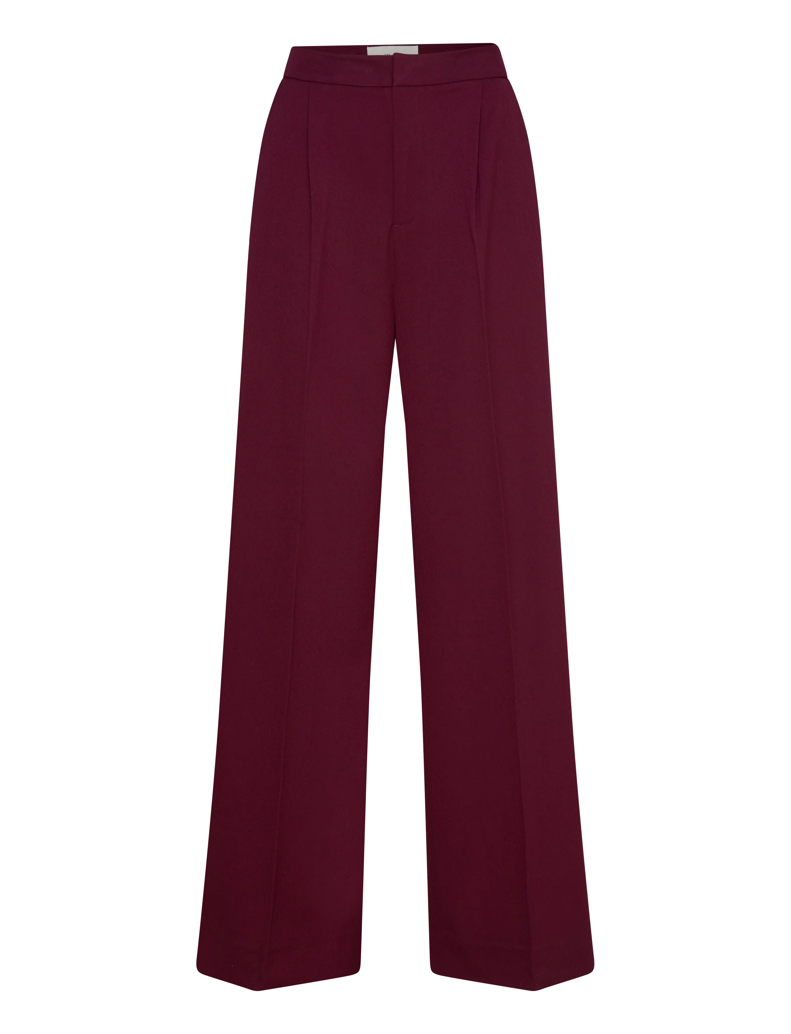 Copenhagen Muse CMTAILOR-PANTS - Bukser - WINDSOR WINE / burgundy