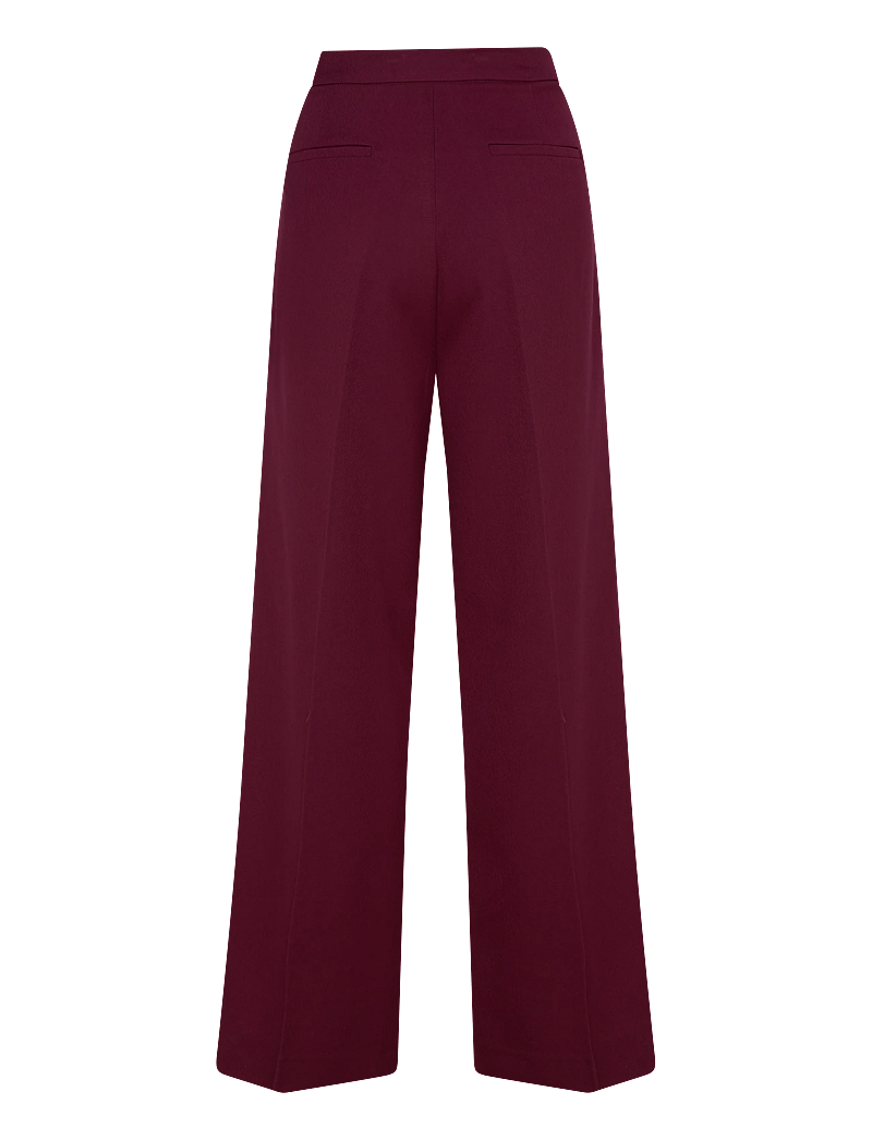 Copenhagen Muse - CMTAILOR-PANTS - kostymbyxor - windsor wine - 1