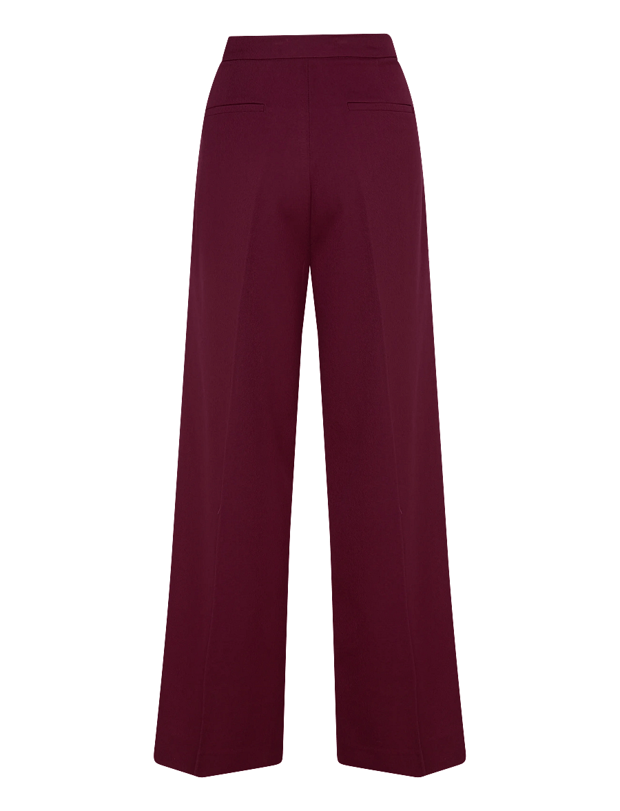 Copenhagen Muse - CMTAILOR-PANTS - anzugshosen - windsor wine - 1