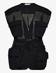 Copenhagen Muse - CMSARAH-WAISTCOAT - puffer vests - black - 0