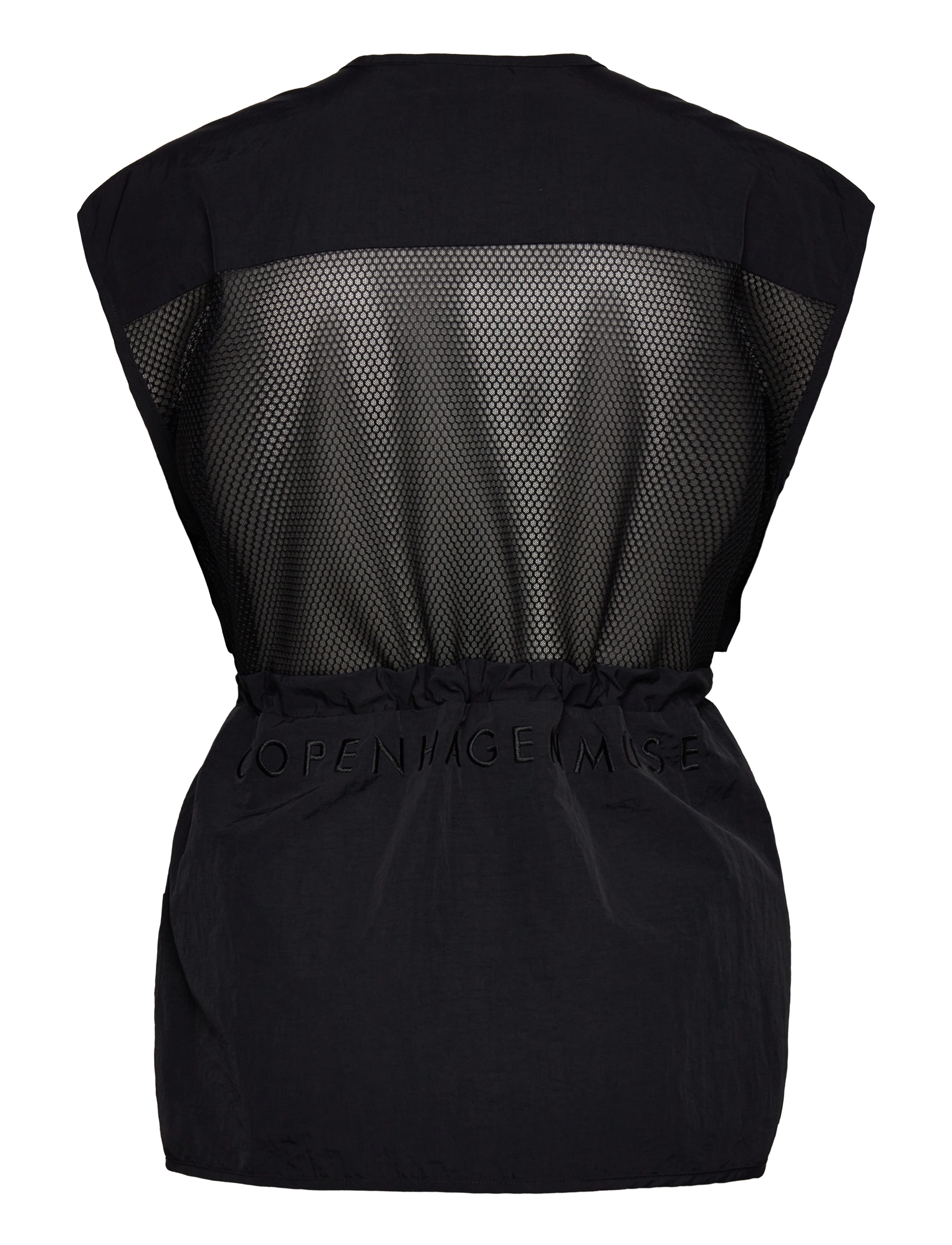Copenhagen Muse - CMSARAH-WAISTCOAT - black - 1