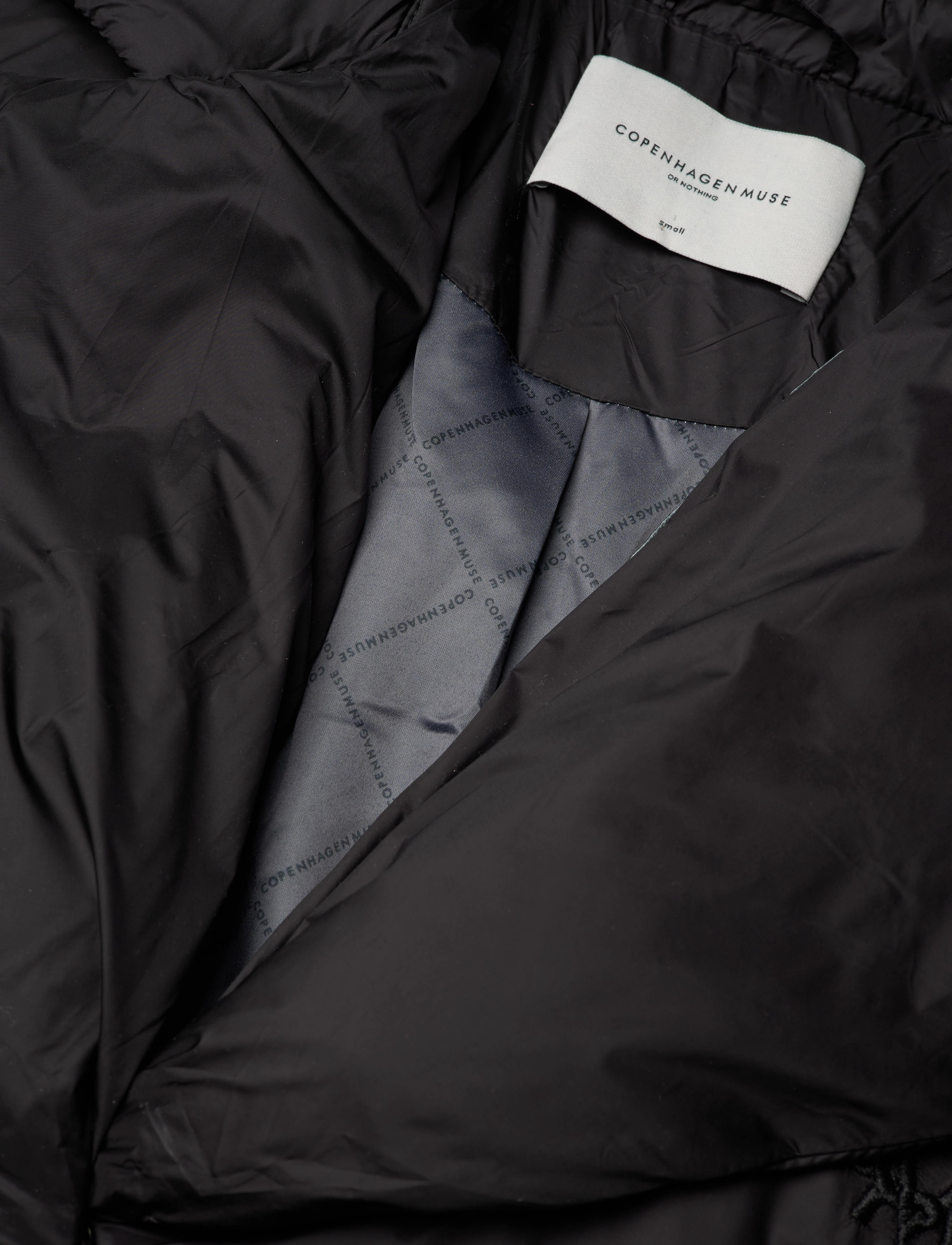 Copenhagen Muse - CMBICCO-COAT - black - 2