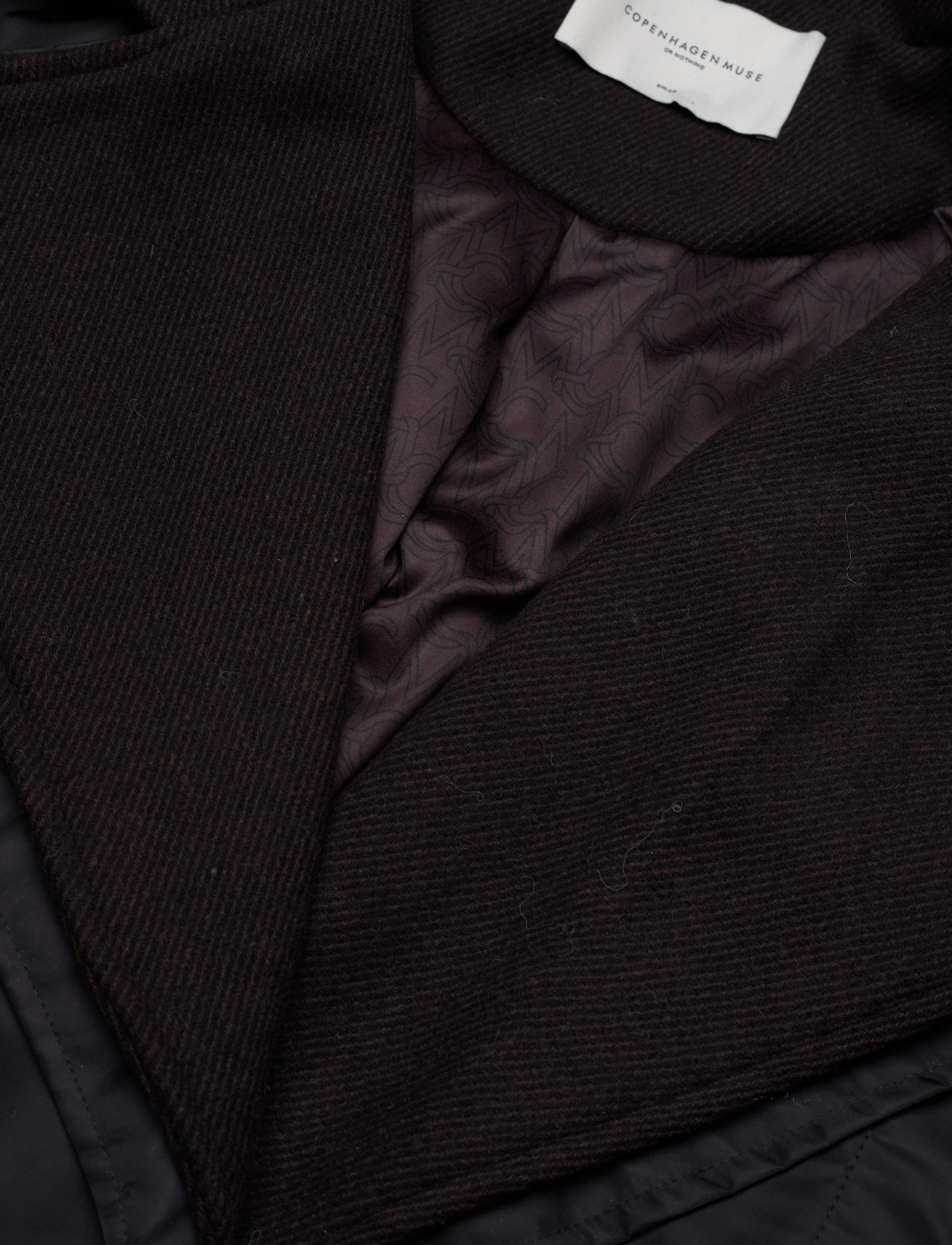 Copenhagen Muse - CMTULA-COAT - black - 2