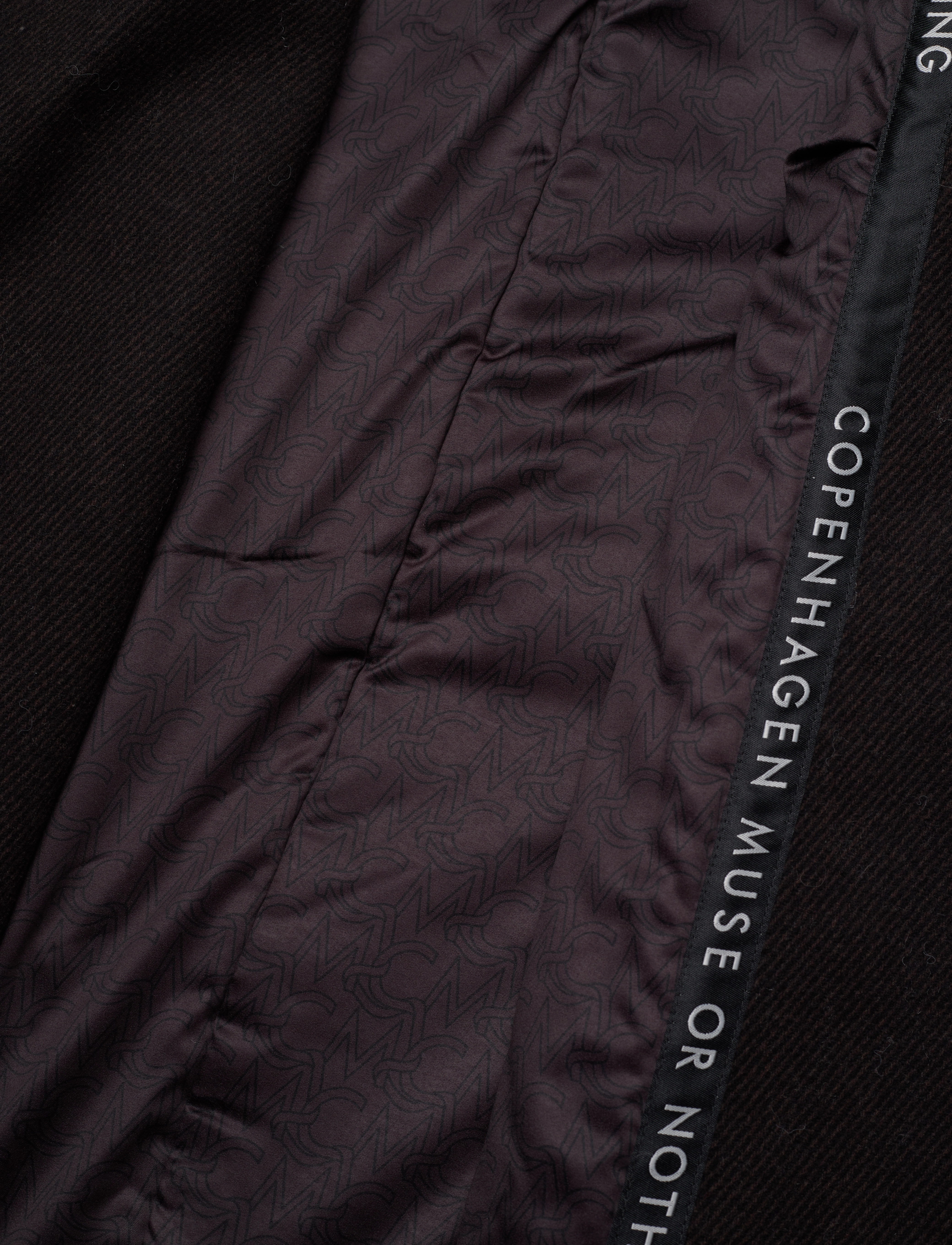 Copenhagen Muse - CMTULA-COAT - black - 4
