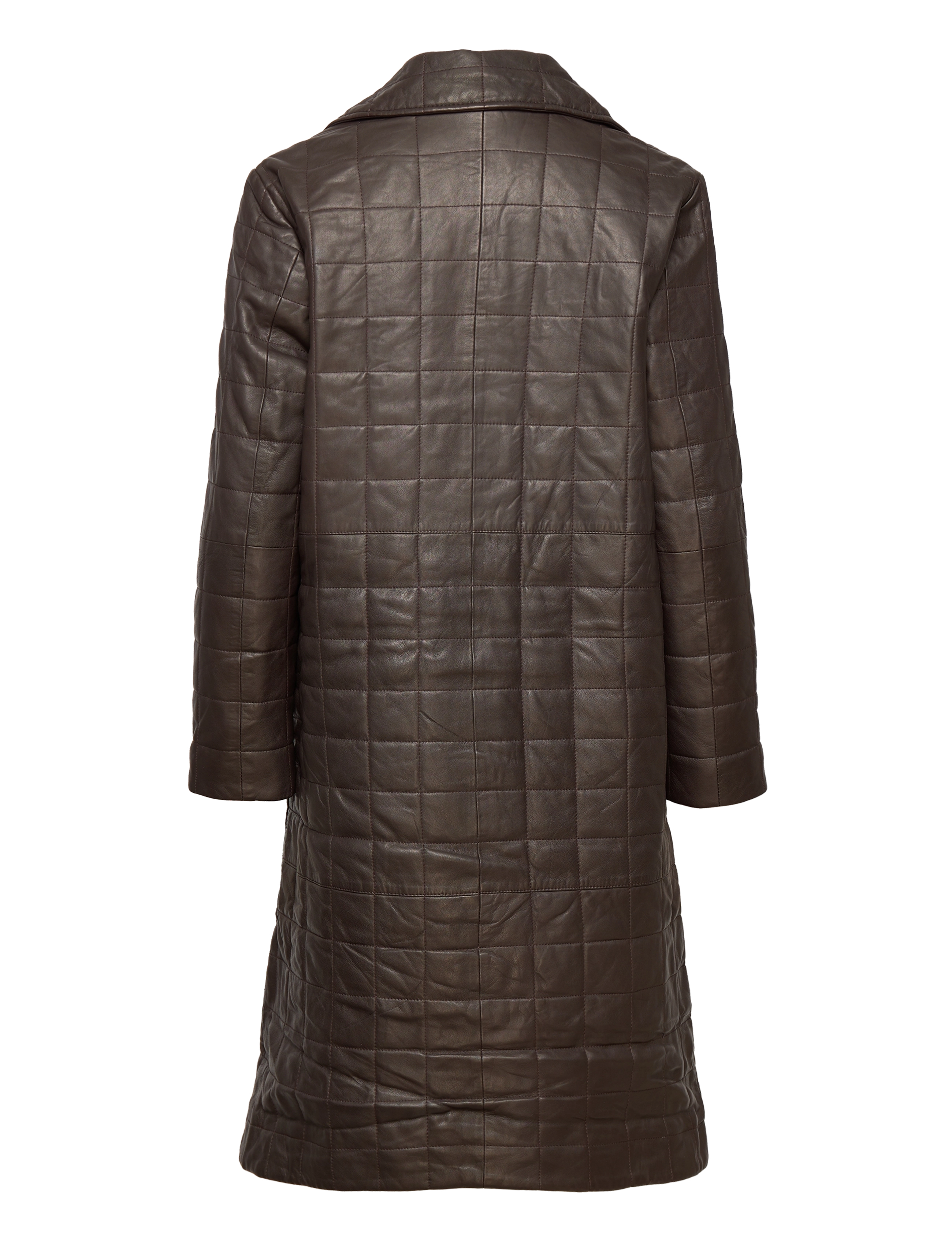 Copenhagen Muse - CMBUFFALO-COAT - chocolate plum - 1