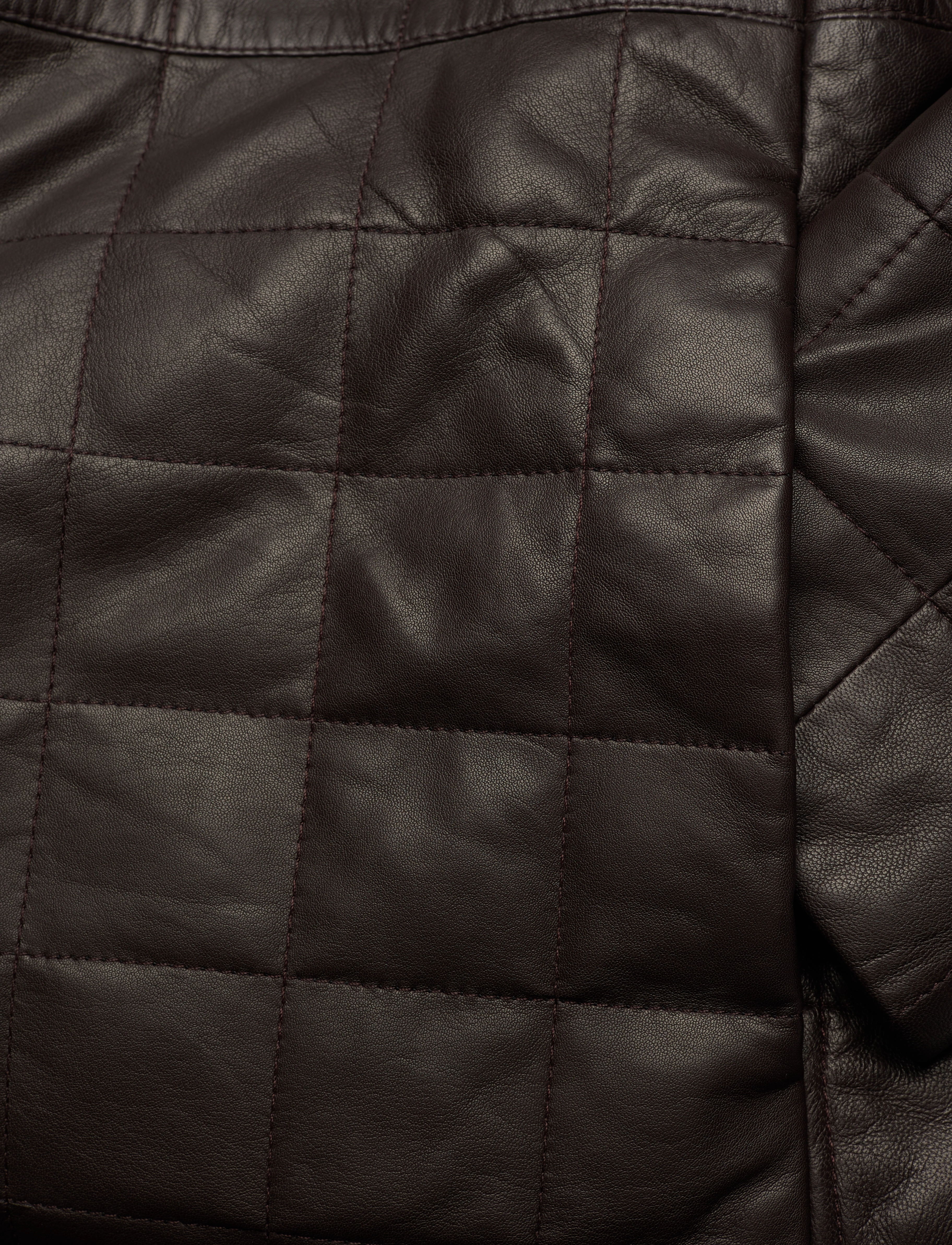 Copenhagen Muse - CMBUFFALO-COAT - chocolate plum - 3