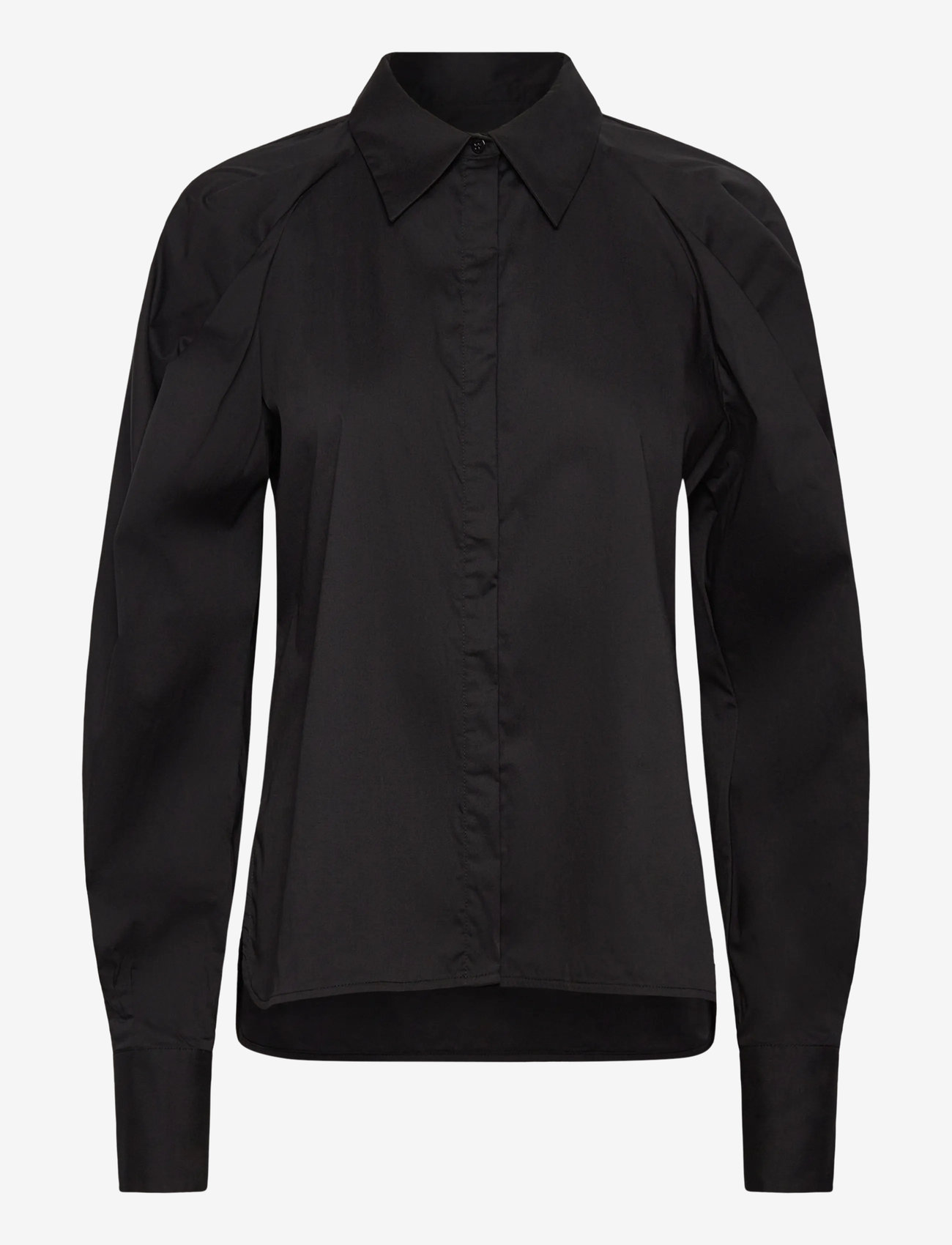 Copenhagen Muse - CMSOPHIE-SHIRT - langærmede skjorter - black - 0