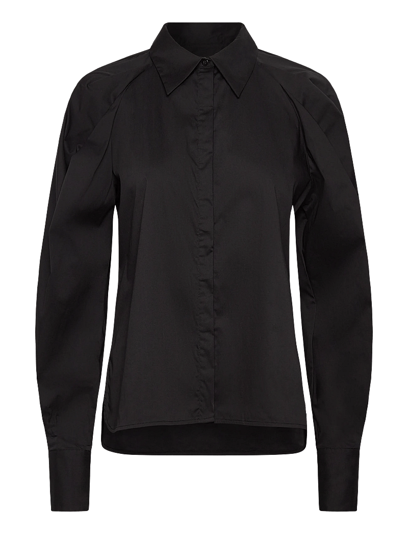 Copenhagen Muse - CMSOPHIE-SHIRT - långärmade skjortor - black - 0