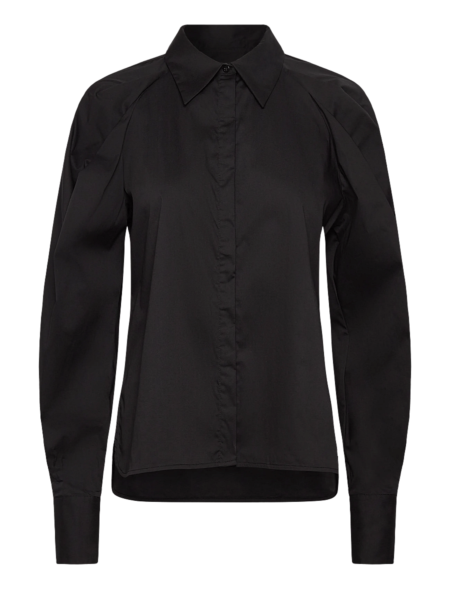Copenhagen Muse - CMSOPHIE-SHIRT - langärmlige hemden - black - 1