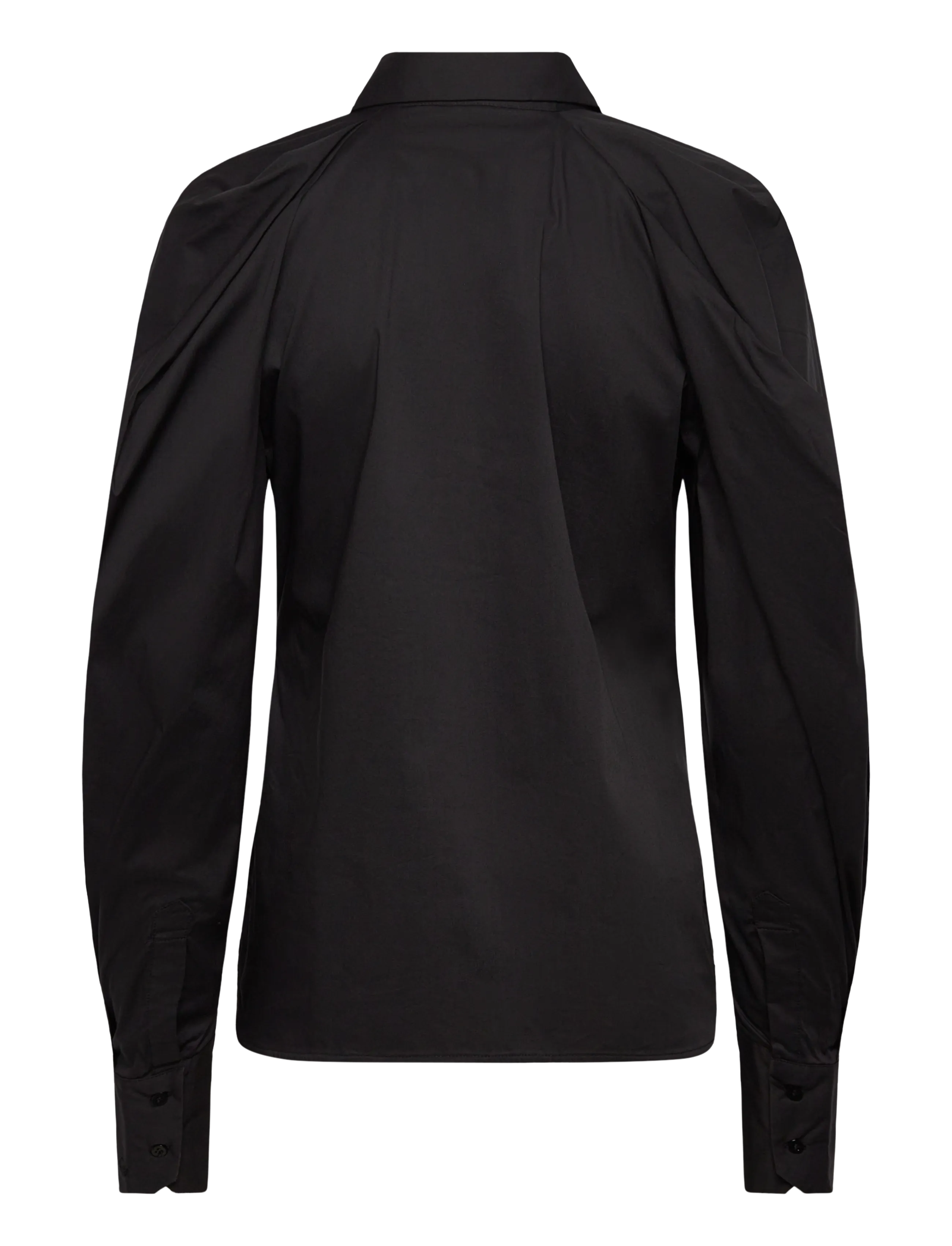 Copenhagen Muse - CMSOPHIE-SHIRT - overhemden met lange mouwen - black - 1