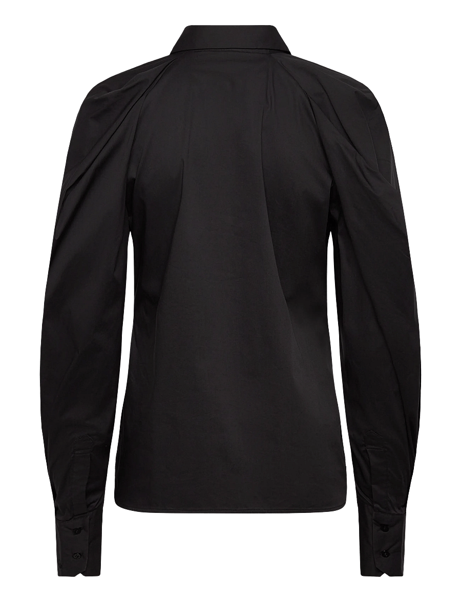 Copenhagen Muse - CMSOPHIE-SHIRT - langärmlige hemden - black - 2
