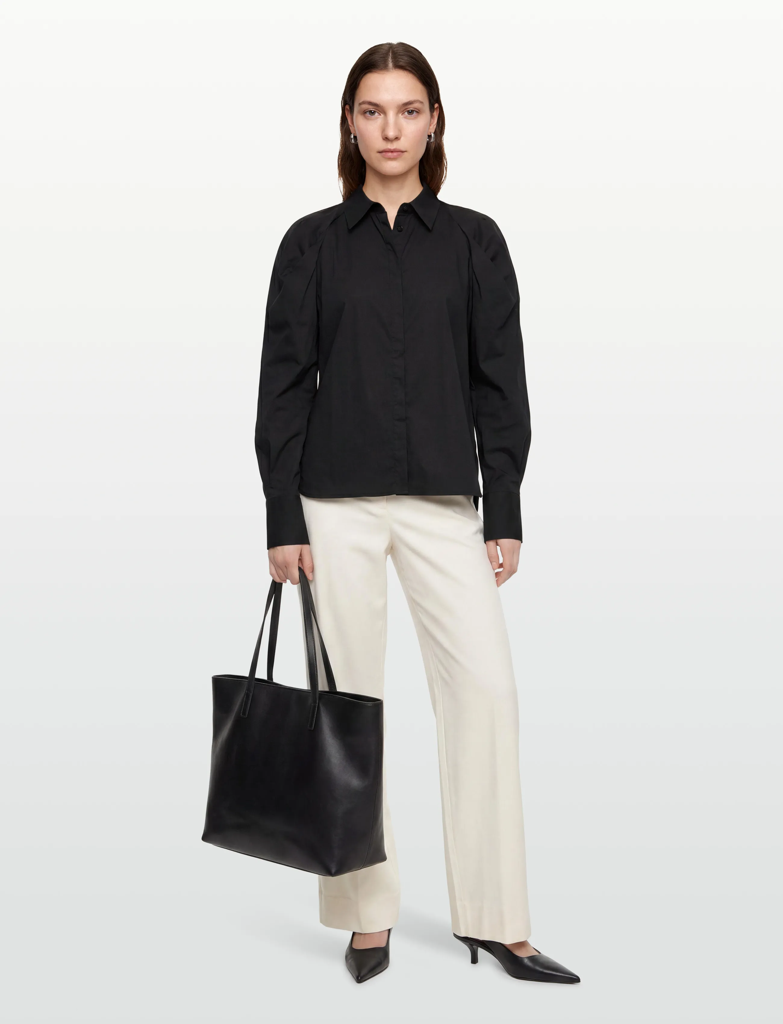 Copenhagen Muse CMSOPHIE-SHIRT - Skjortor - BLACK / black