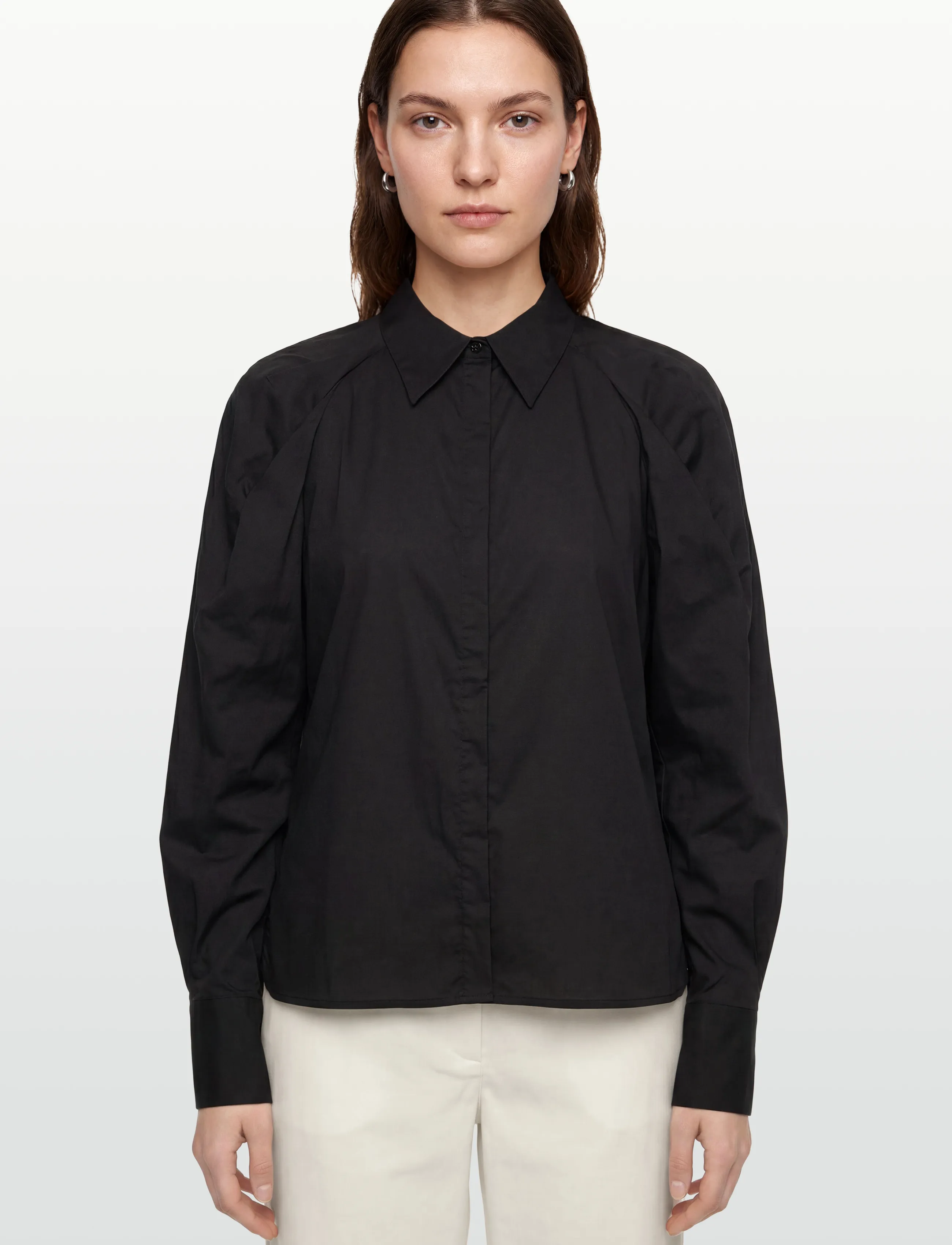 Copenhagen Muse - CMSOPHIE-SHIRT - langærmede skjorter - black - 5