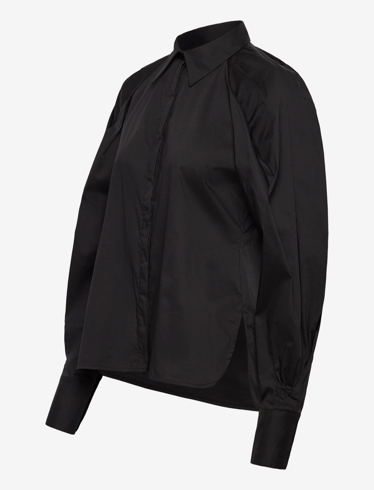 Copenhagen Muse - CMSOPHIE-SHIRT - langærmede skjorter - black - 2