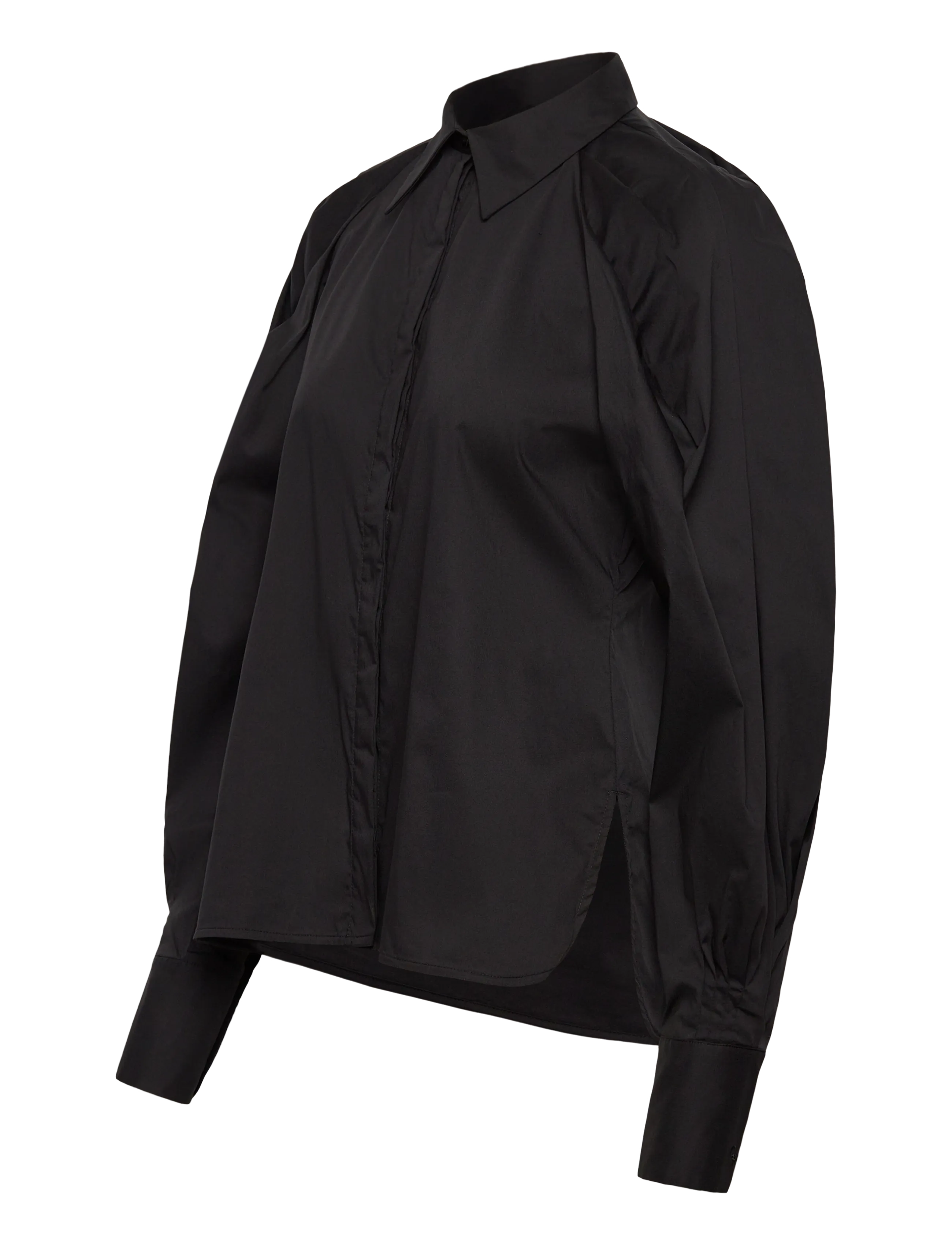 Copenhagen Muse - CMSOPHIE-SHIRT - overhemden met lange mouwen - black - 2