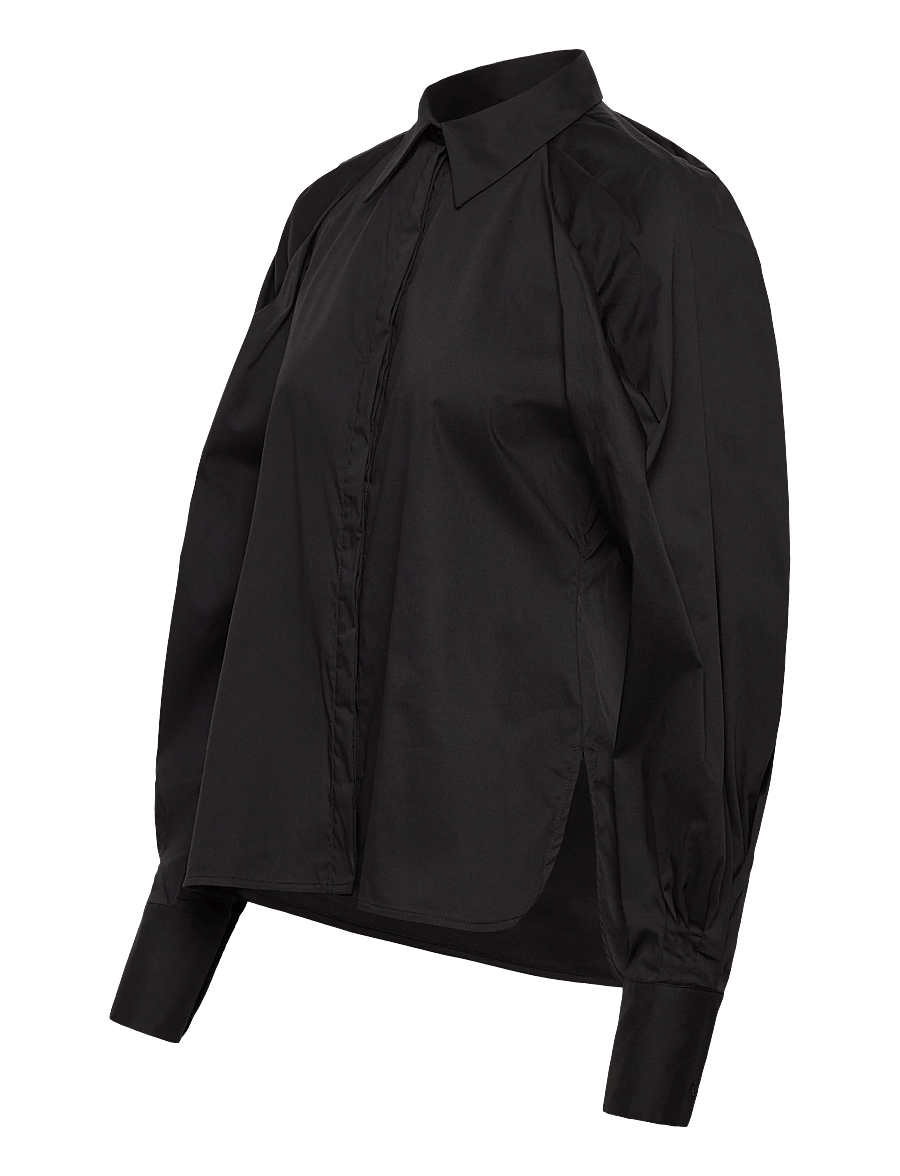 Copenhagen Muse - CMSOPHIE-SHIRT - langärmlige hemden - black - 3