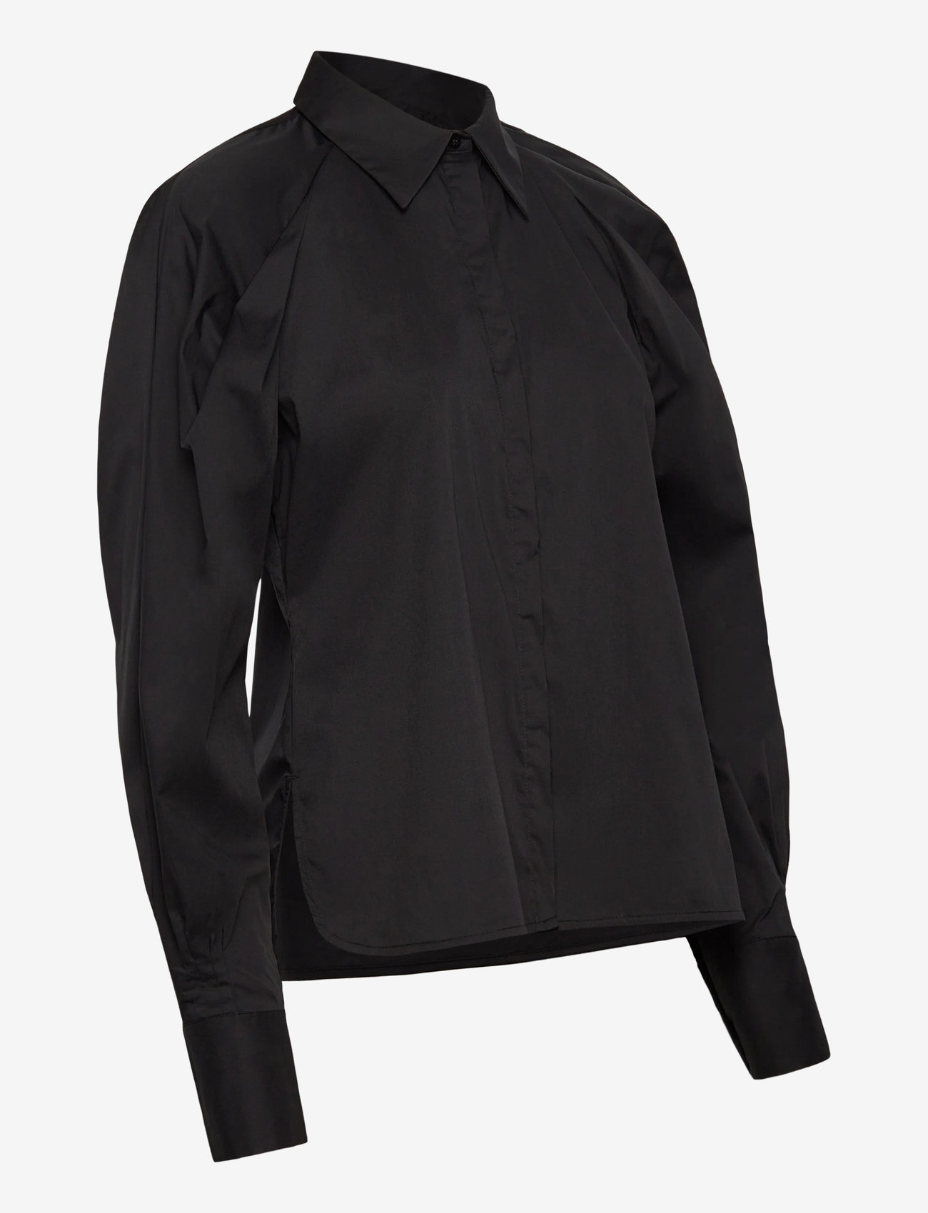Copenhagen Muse - CMSOPHIE-SHIRT - langærmede skjorter - black - 3